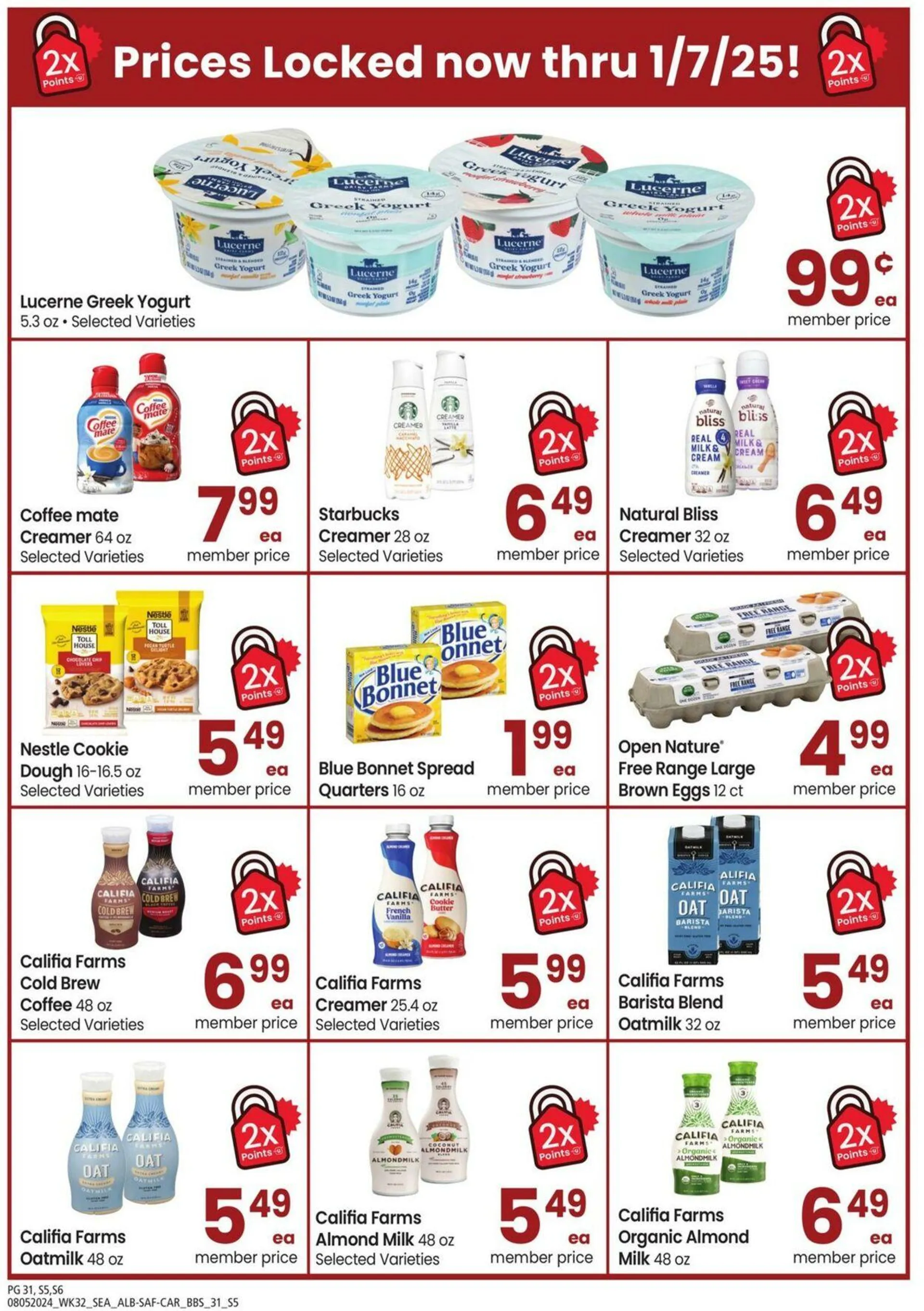 Weekly ad Carrs from August 5 to September 15 2024 - Page 31