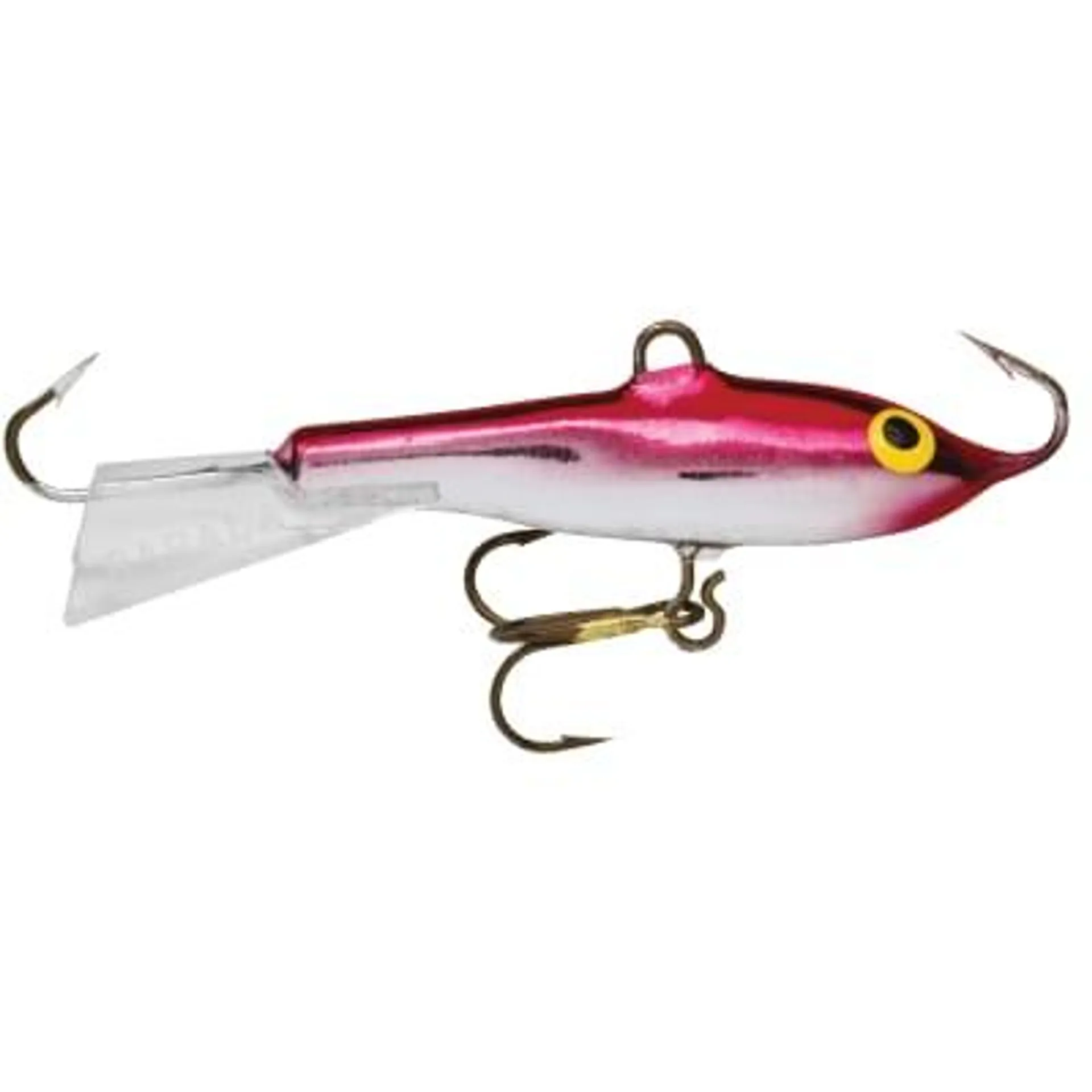 Rapala Jigging Rap - Chrome Red