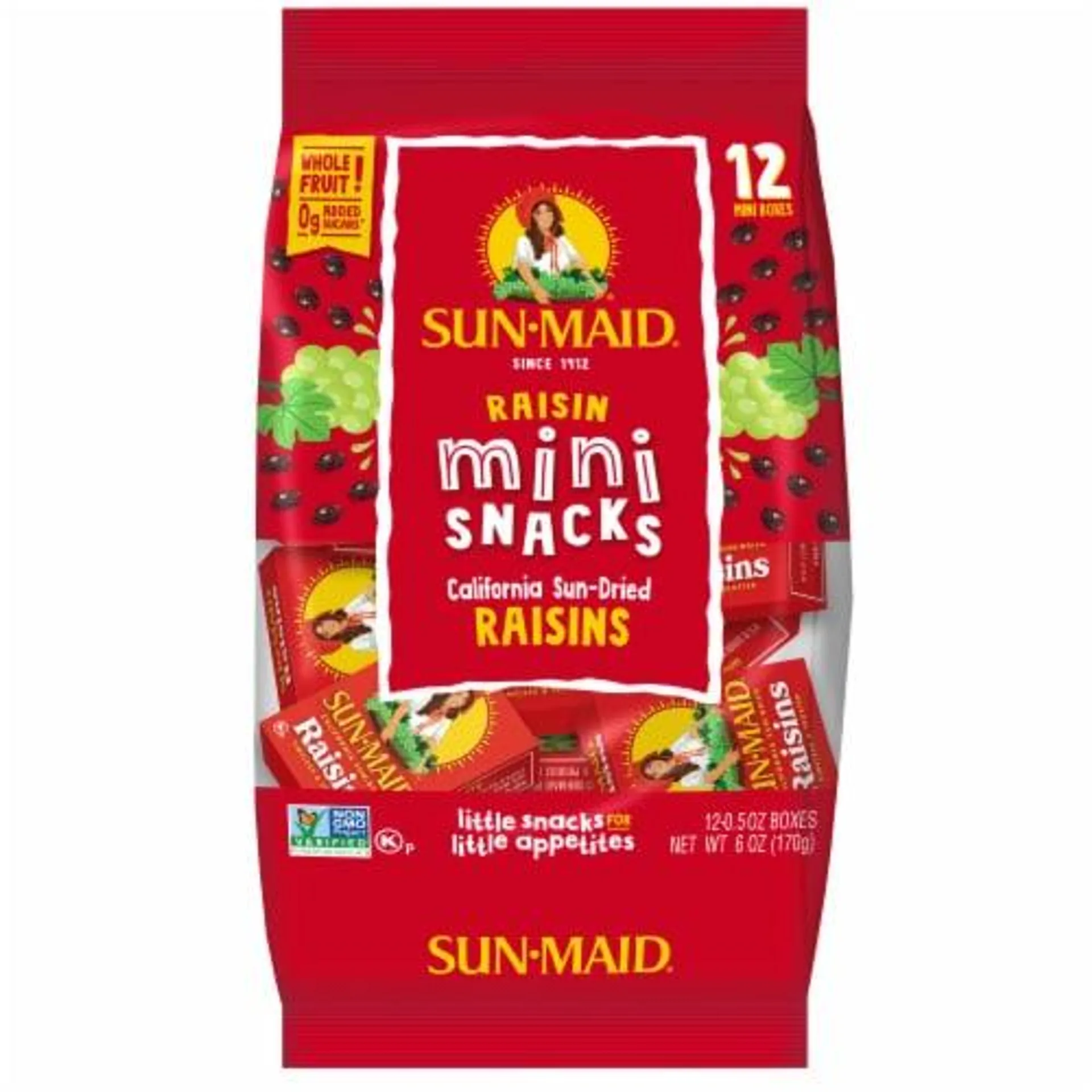 Sun-Maid® Raisins Mini Snacks