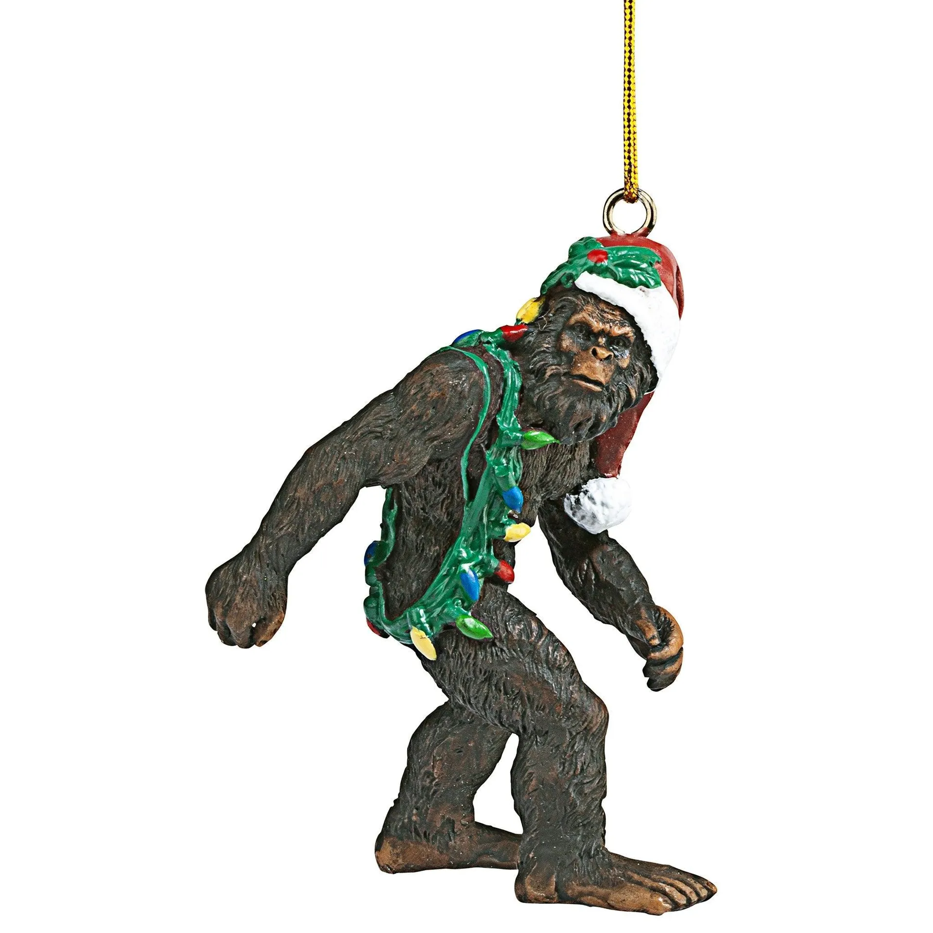 Bigfoot, the Yeti Holiday Ornament