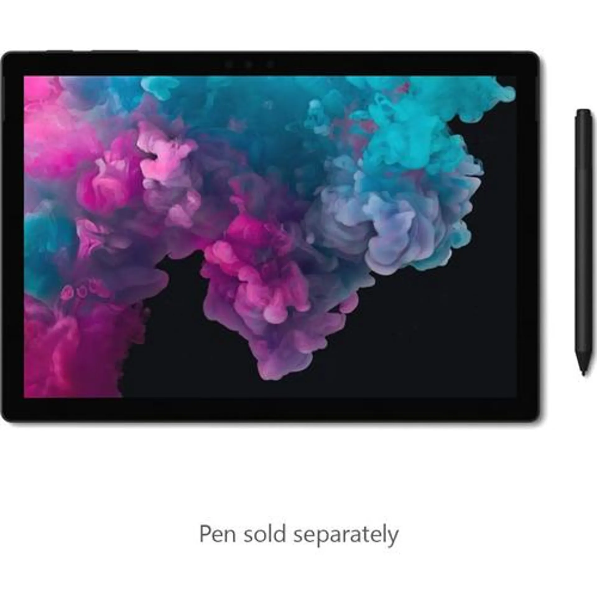 Microsoft Surface Pro 6 12.3" Intel i5-8250U 8GB/256GB SSD Tablet, Black (OPEN BOX)