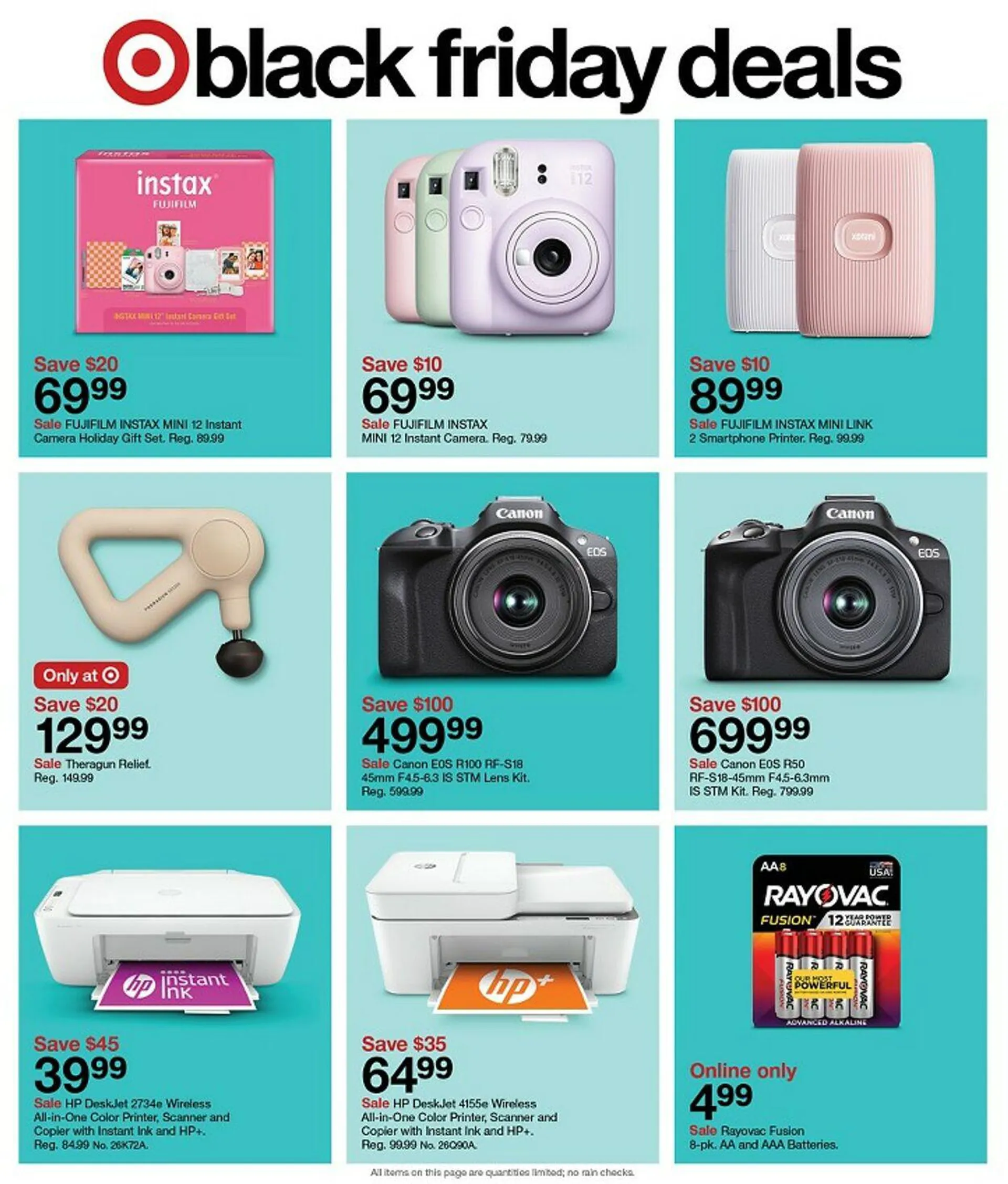 Weekly ad Target Black Friday Deals from November 19 to November 25 2023 - Page 15