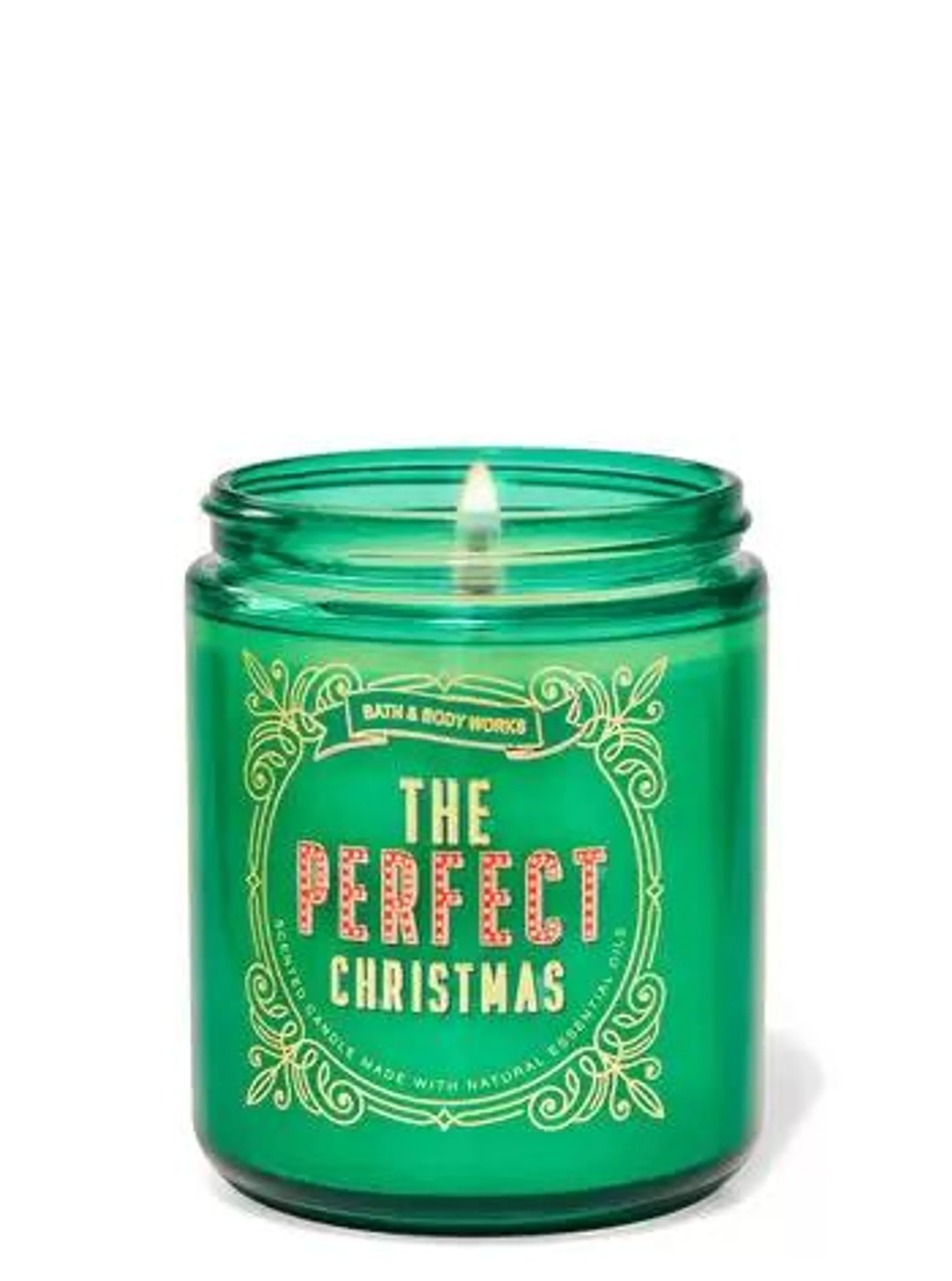 The Perfect Christmas Single Wick Candle