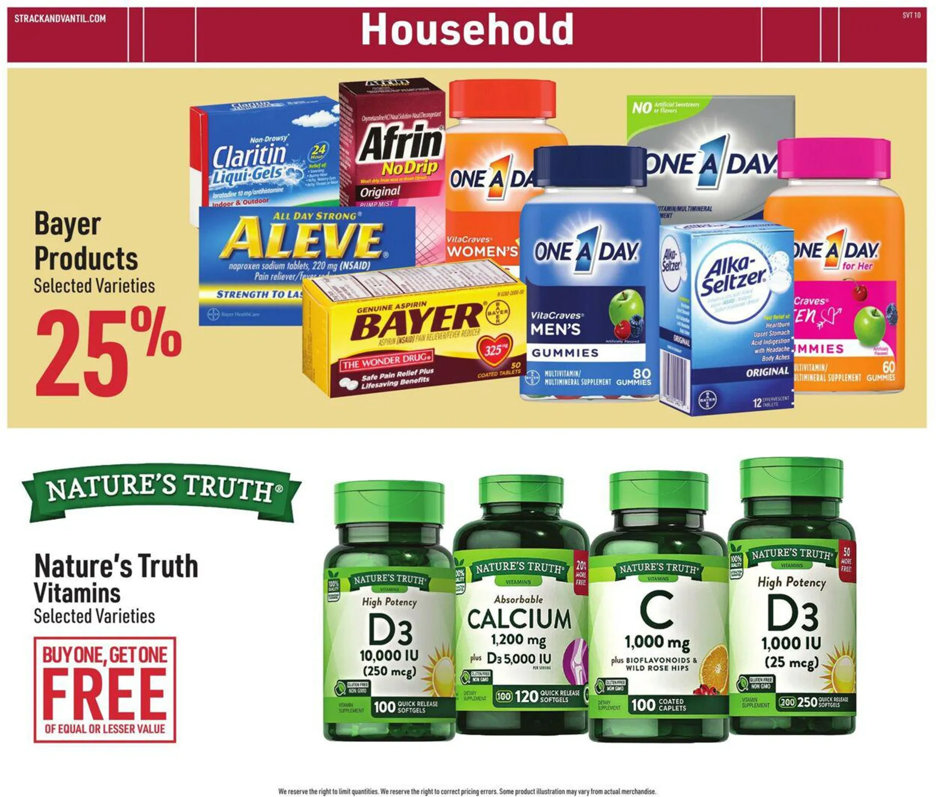Weekly ad Strack & Van Til Current weekly ad from April 3 to April 30 2024 - Page 20