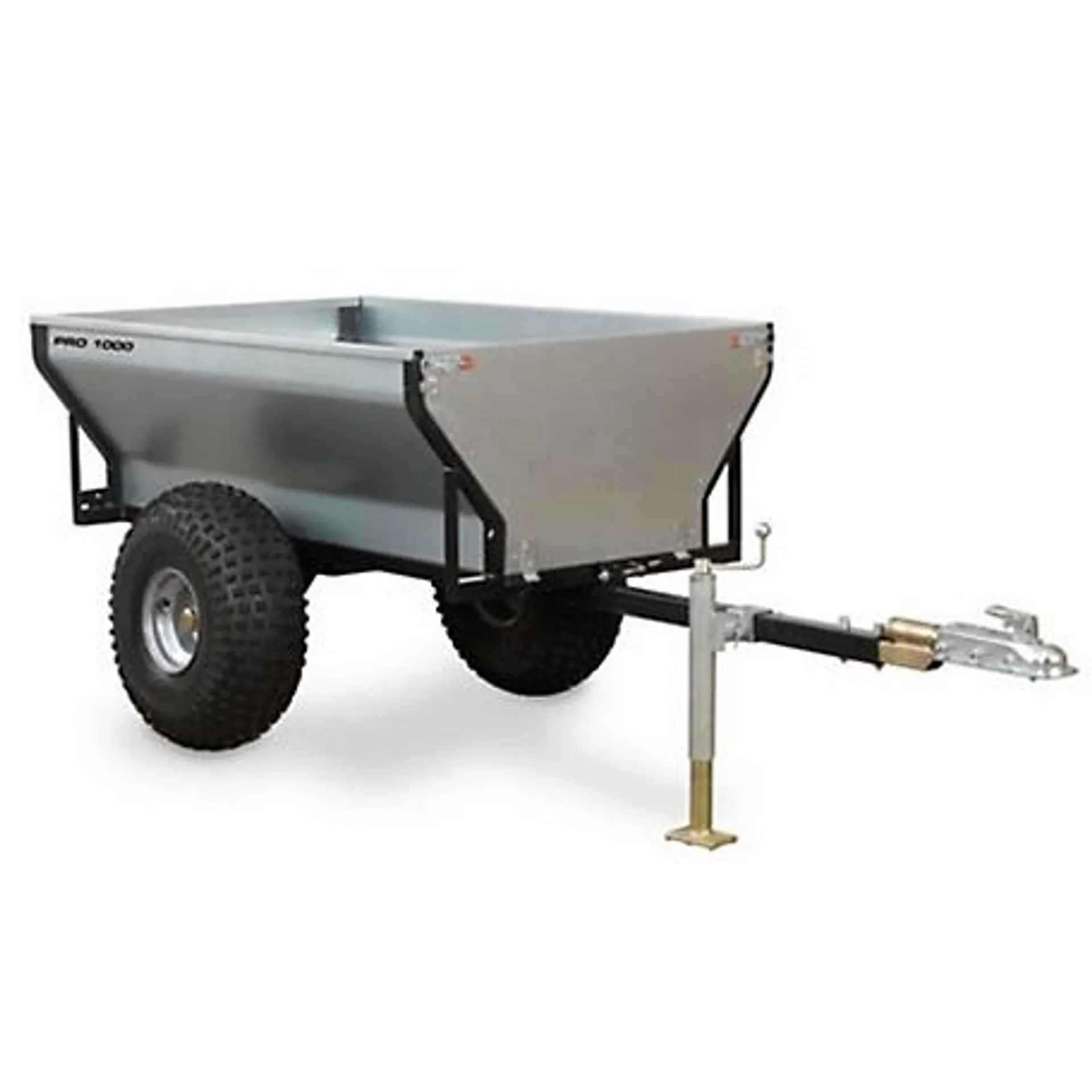 DR Power Equipment 57 in. x 36 in. x 18 in. Pro 1000 Towable Versa-Trailer, 1,000 lb. Max Capacity