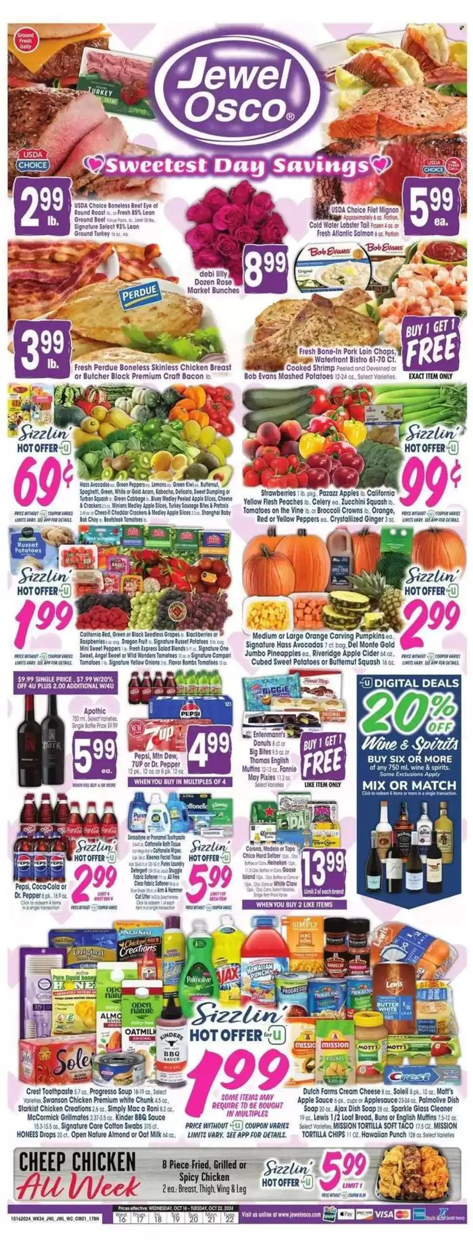 Jewel-Osco Weekly ad - 1