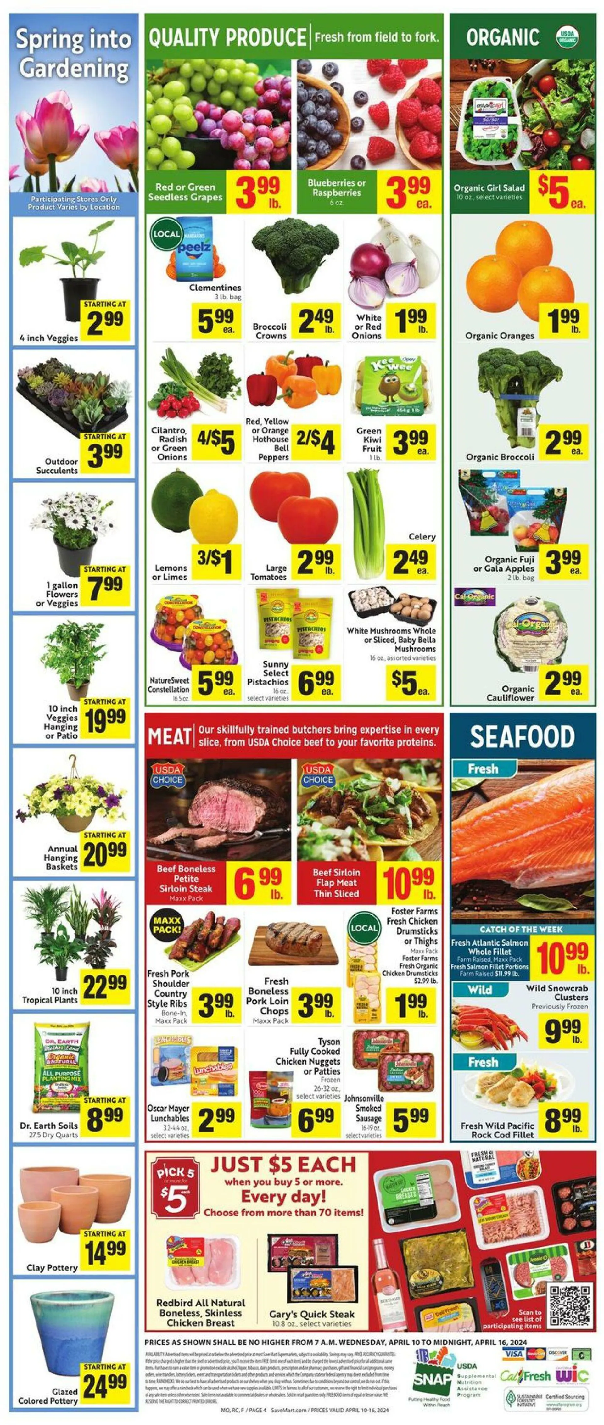 Weekly ad Save Mart Current weekly ad from April 10 to April 16 2024 - Page 6