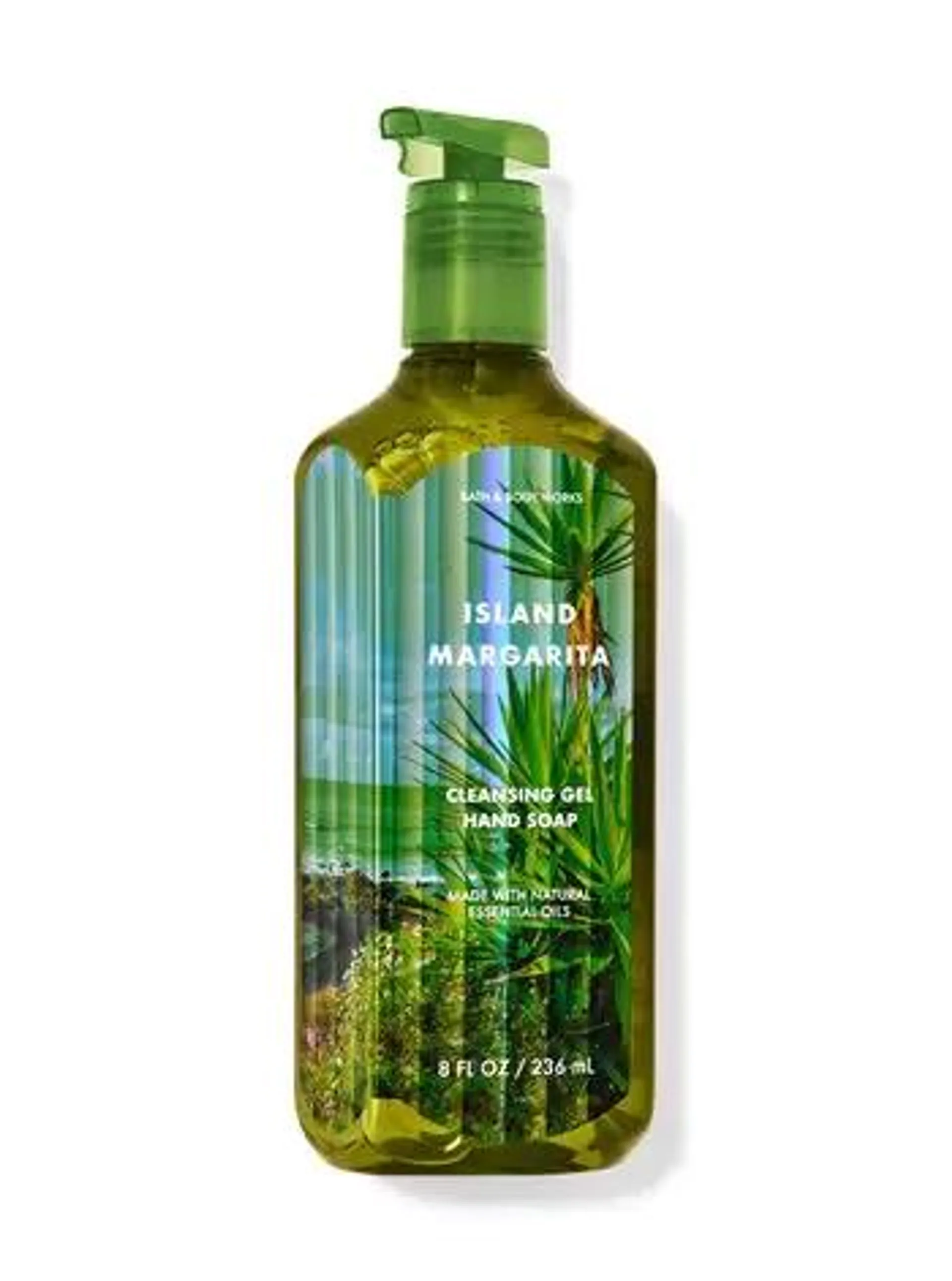 Island Margarita Cleansing Gel Hand Soap