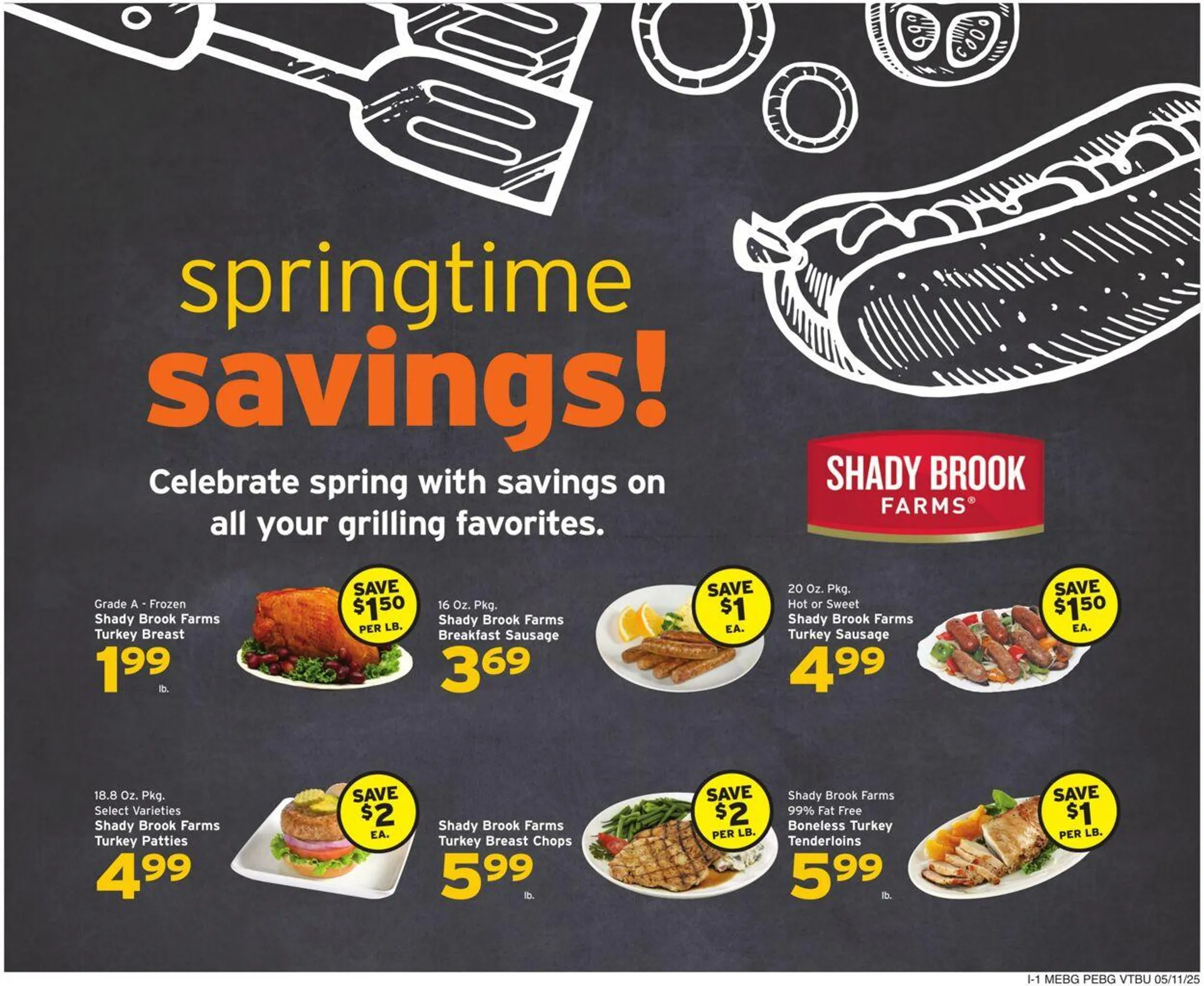 Weekly ad Hannaford Current weekly ad from May 11 to May 17 2025 - Page 9