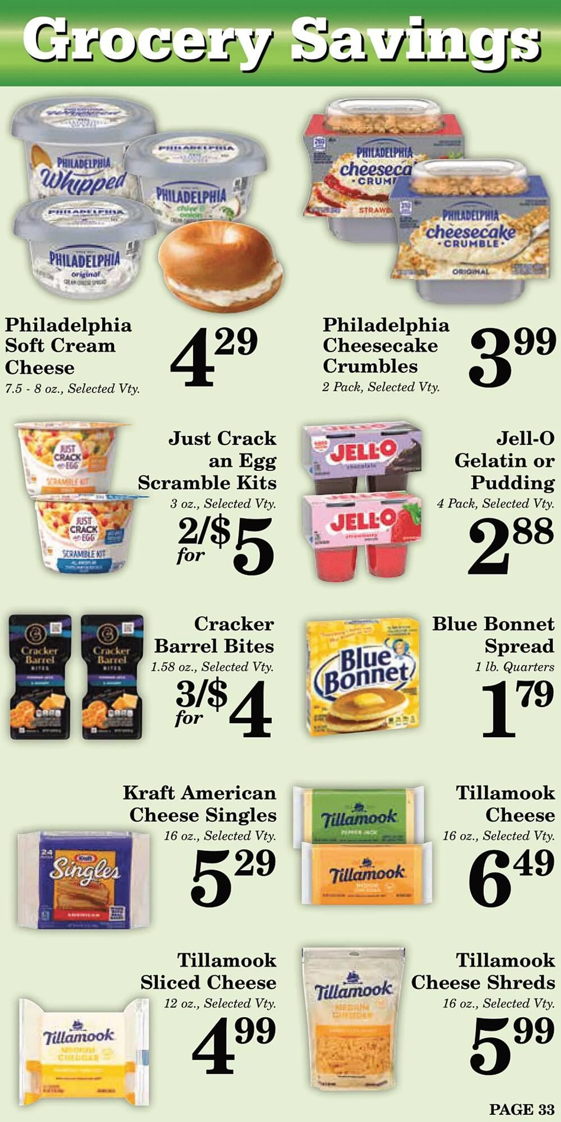 Weekly ad Harvest Foods ad from November 6 to December 3 2024 - Page 34