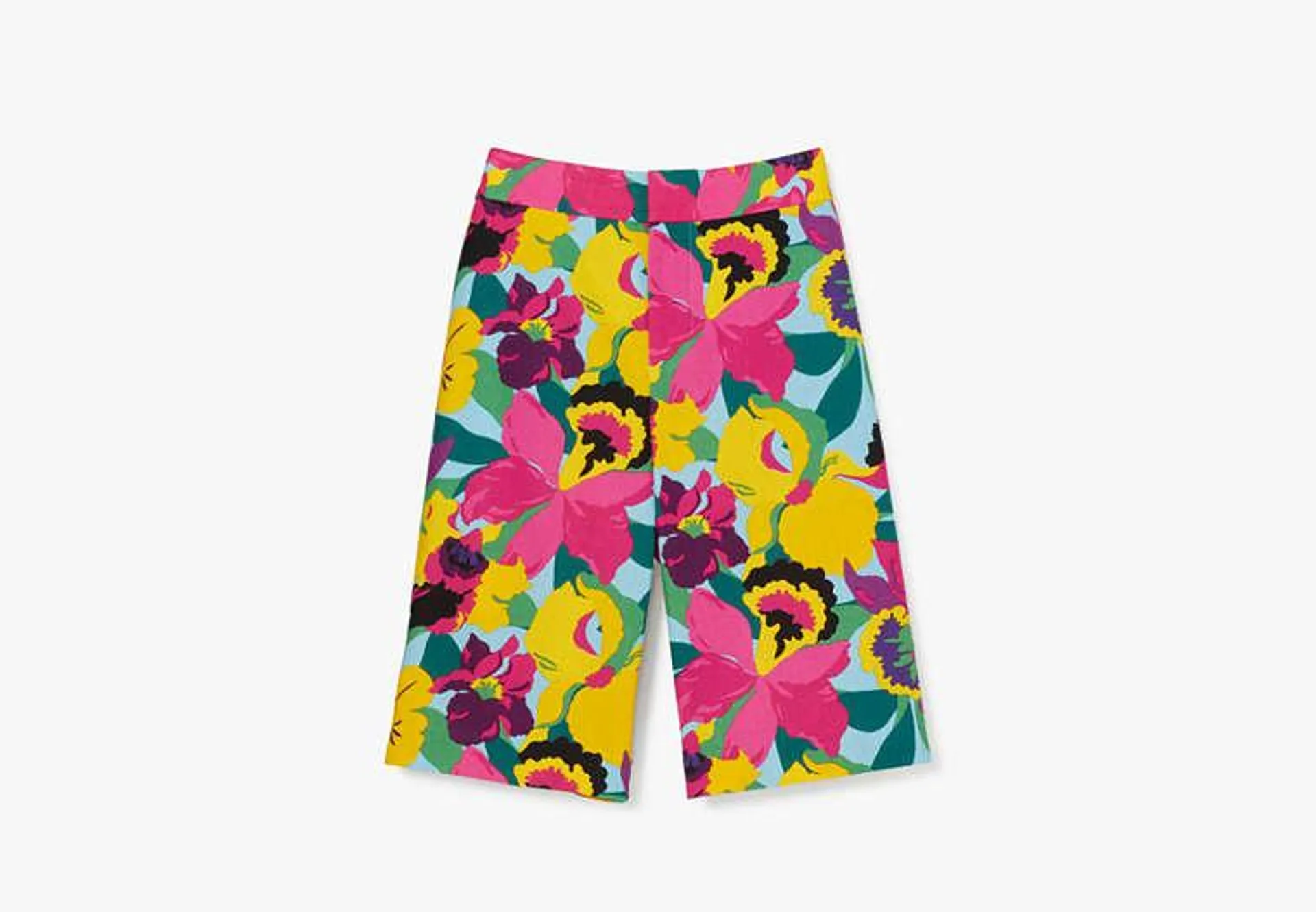 Orchid Bloom Bermuda Shorts