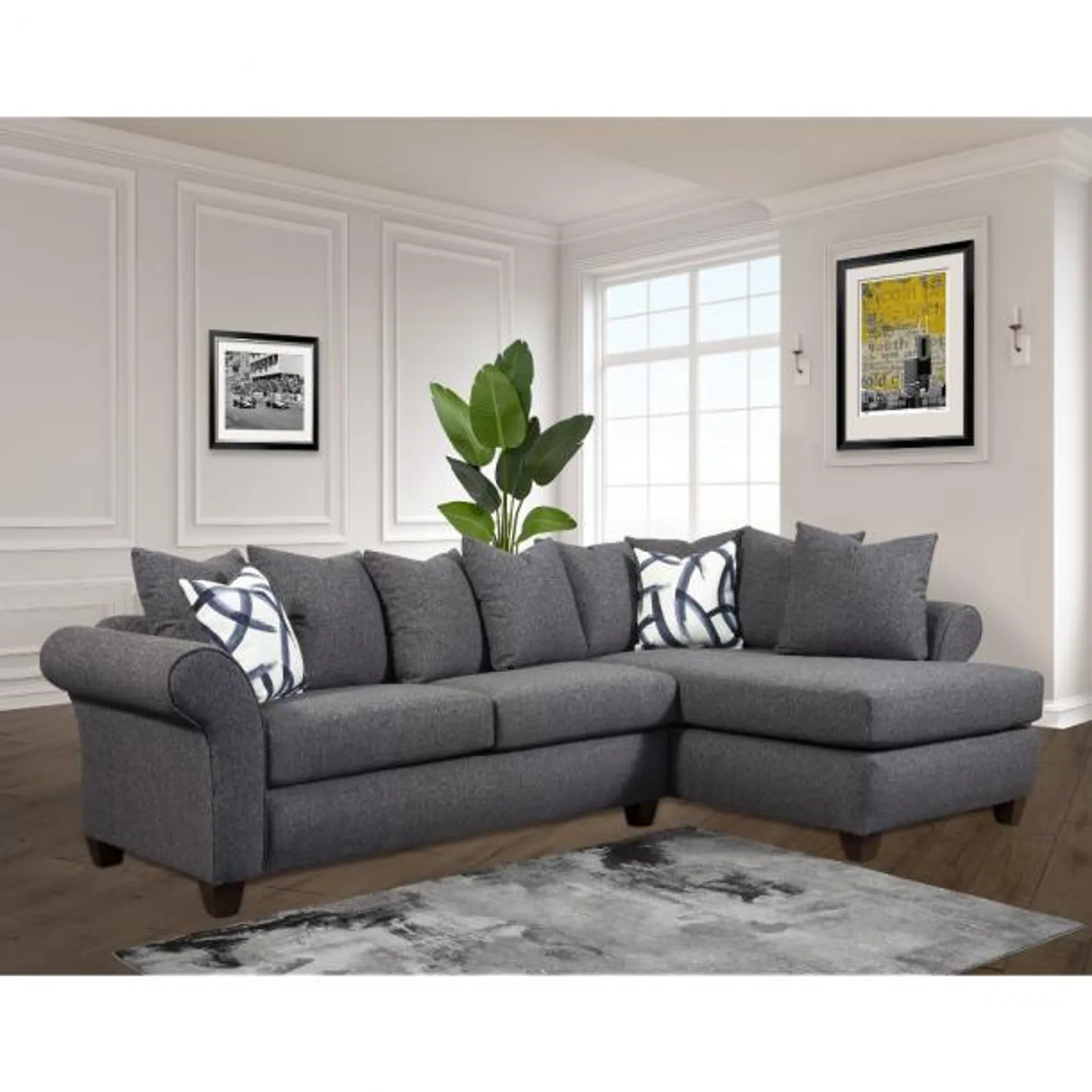 Bohemian Sectional Set