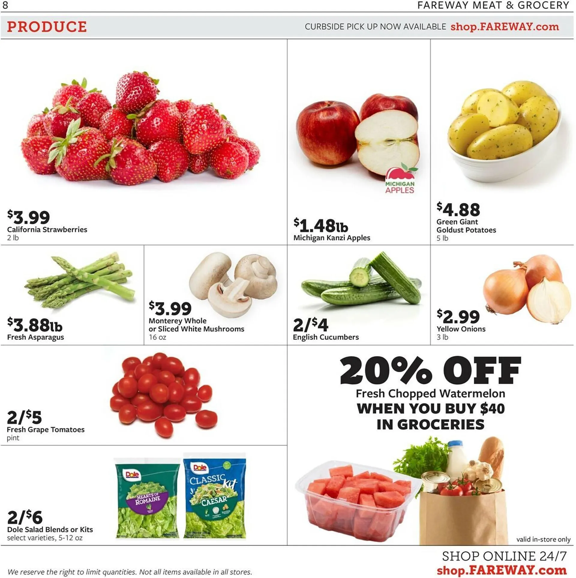 Fareway Weekly Ad - 8