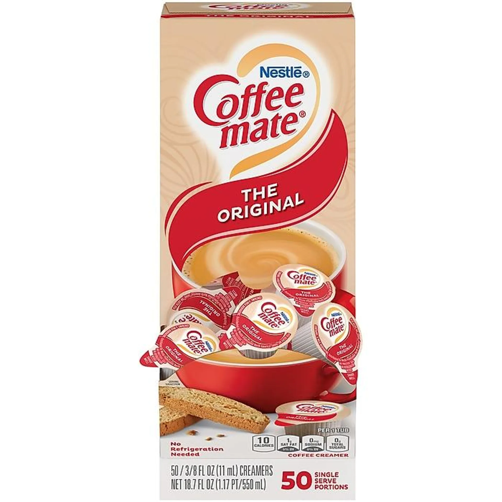 Coffee mate Original Liquid Creamer,