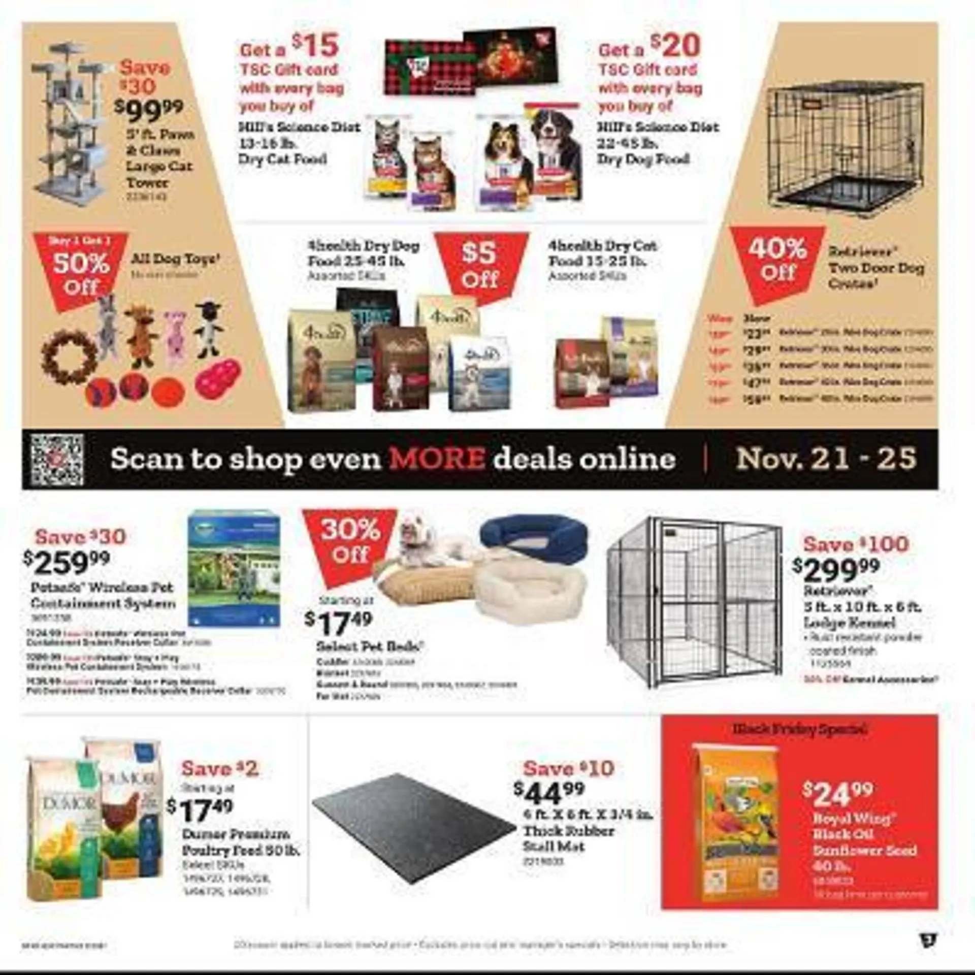 Tractor Supply Company Weekly Ad - 3