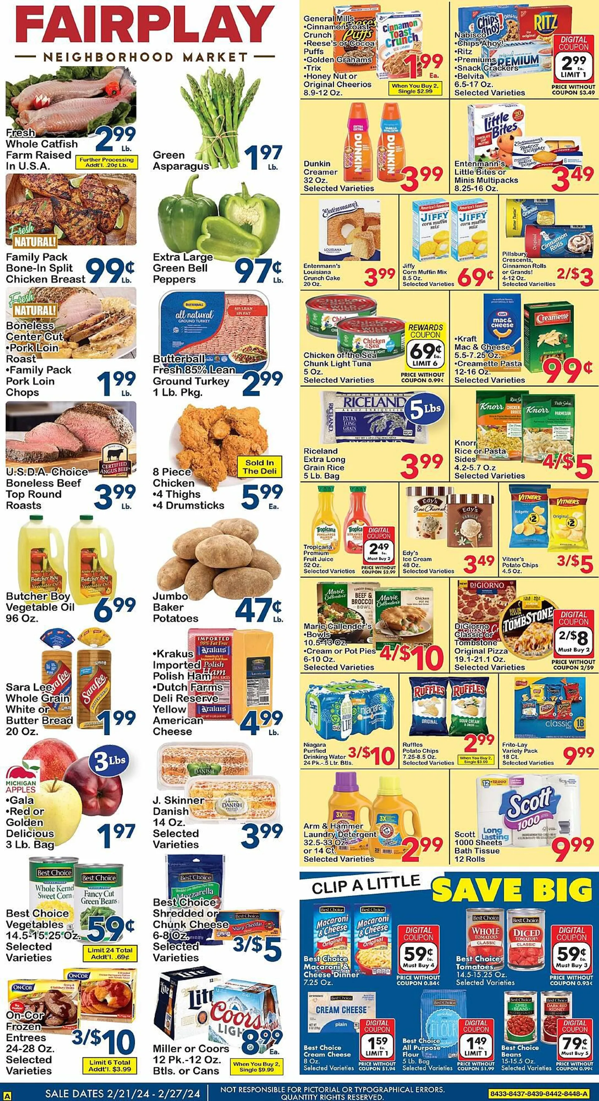 Weekly ad Fairplay Weekly Ad from February 21 to February 27 2024 - Page 