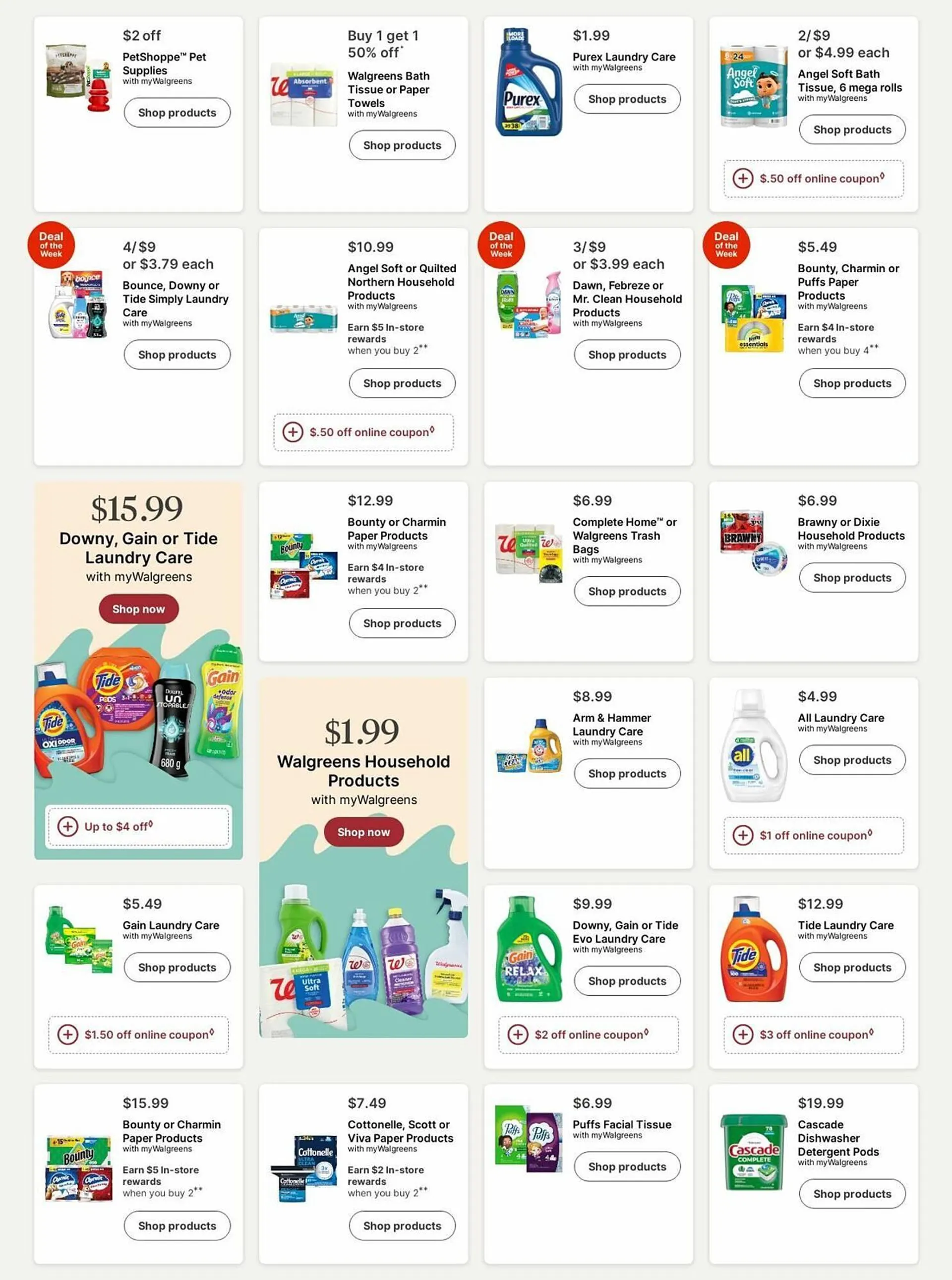 Weekly ad Walgreens Weekly Ad from June 23 to July 2 2025 - Page 13