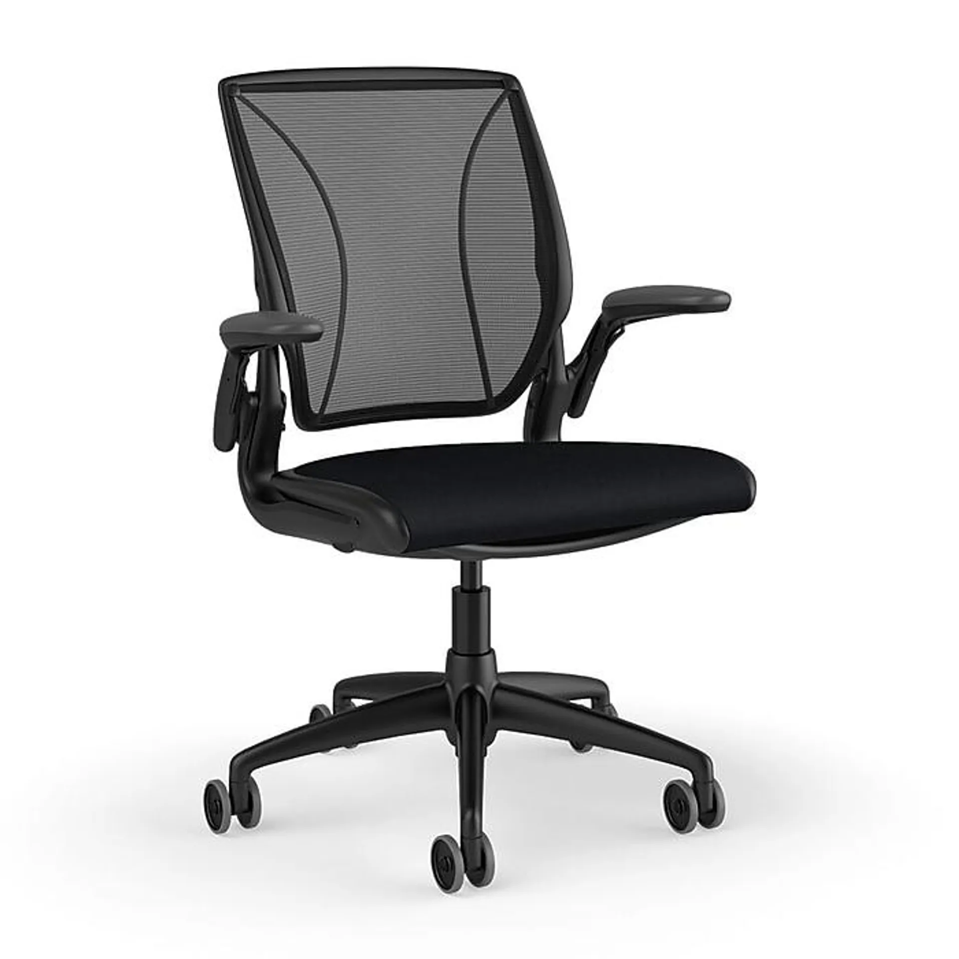 Humanscale Diffrient World Ergonomic Fabric/Mesh Swivel Task Chair,