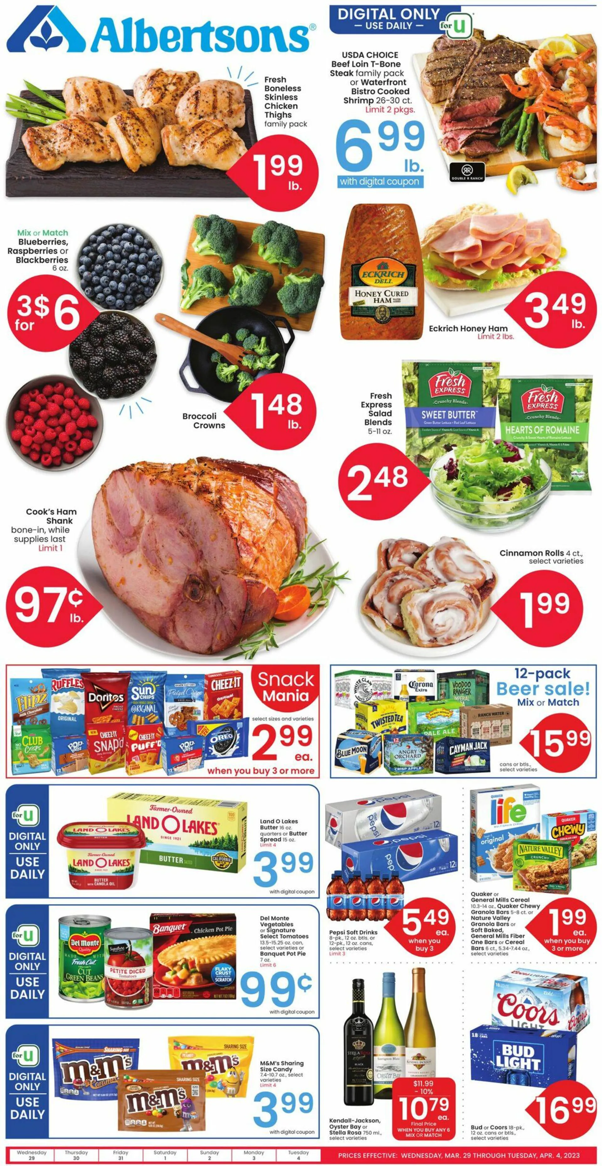 Albertsons Current weekly ad - 1