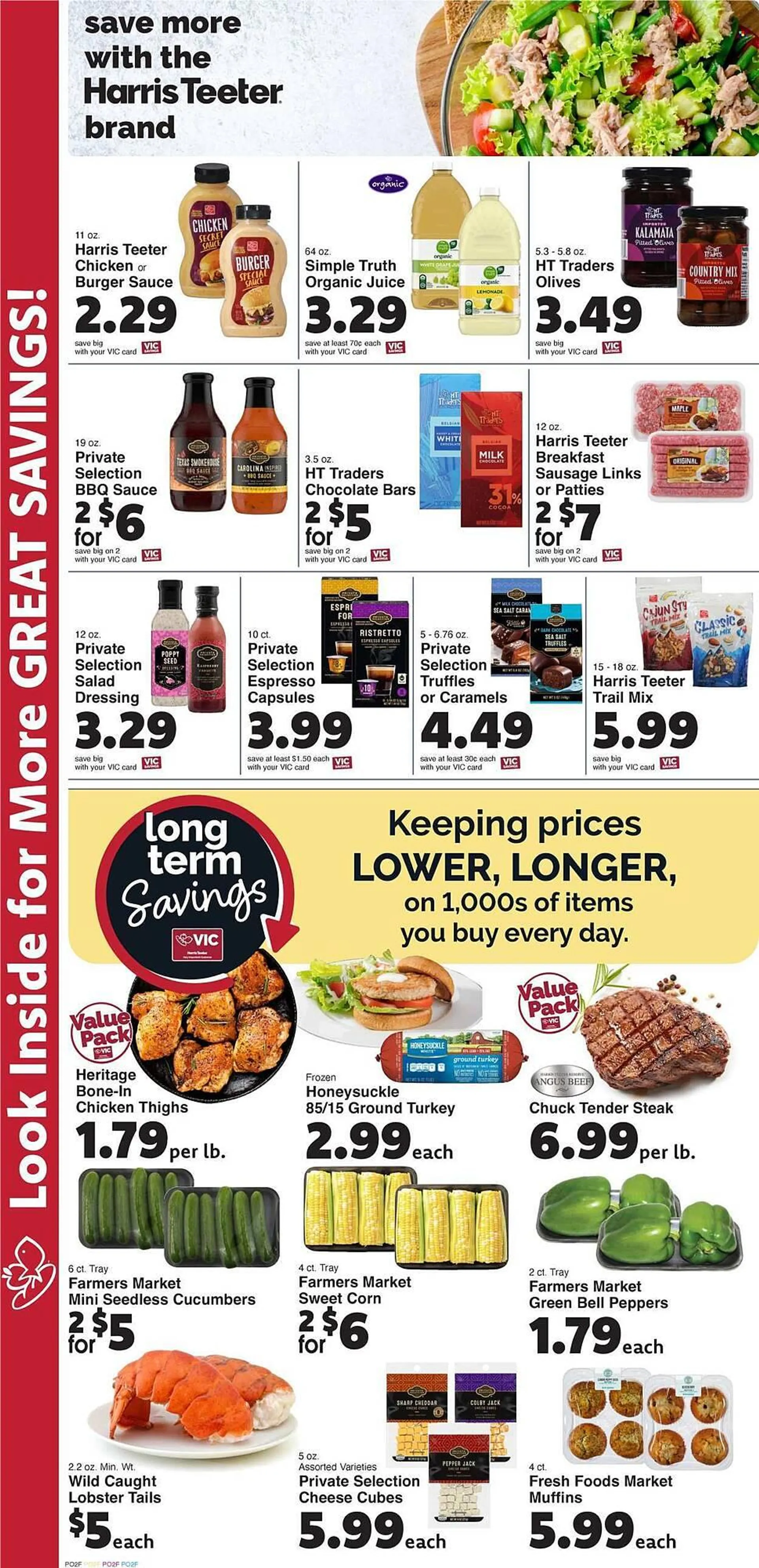 Weekly ad Harris Teeter Weekly Ad from May 7 to May 13 2025 - Page 12