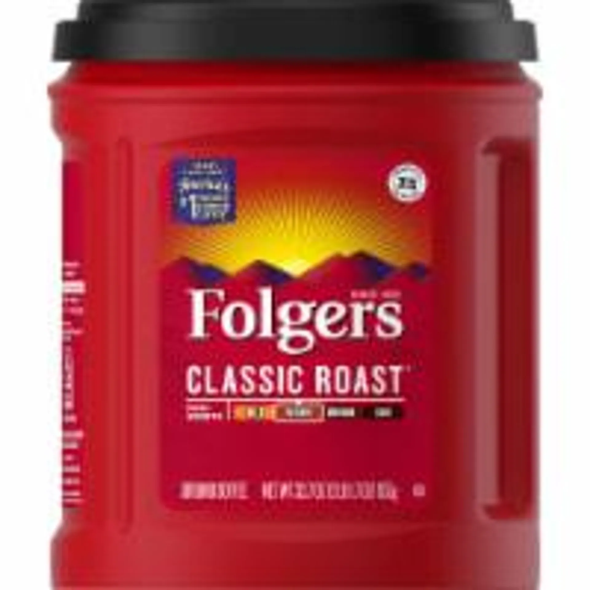 Folgers Medium Classic Roast Ground Coffee
