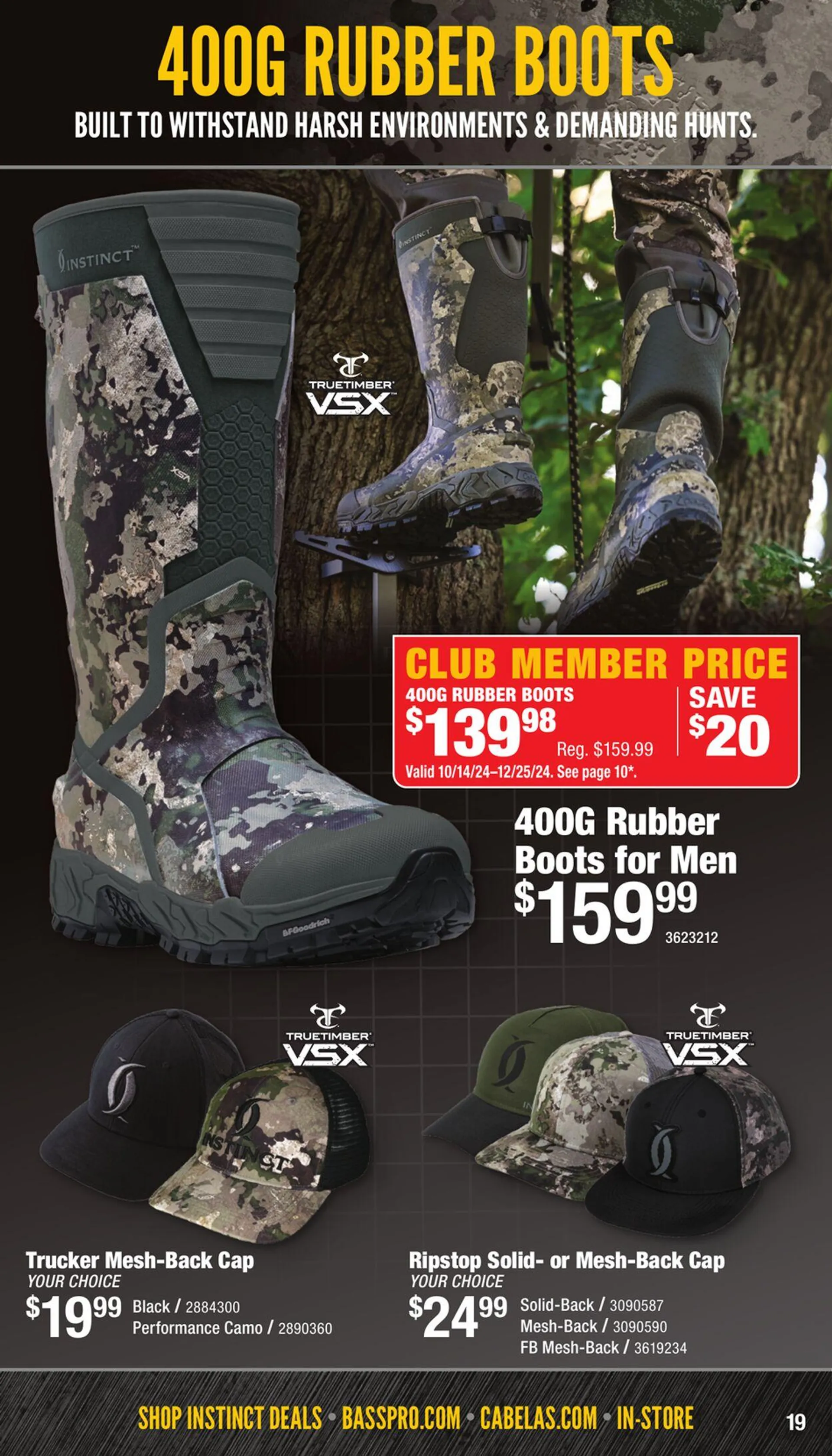 Weekly ad Bass Pro Current weekly ad from October 31 to November 14 2024 - Page 19