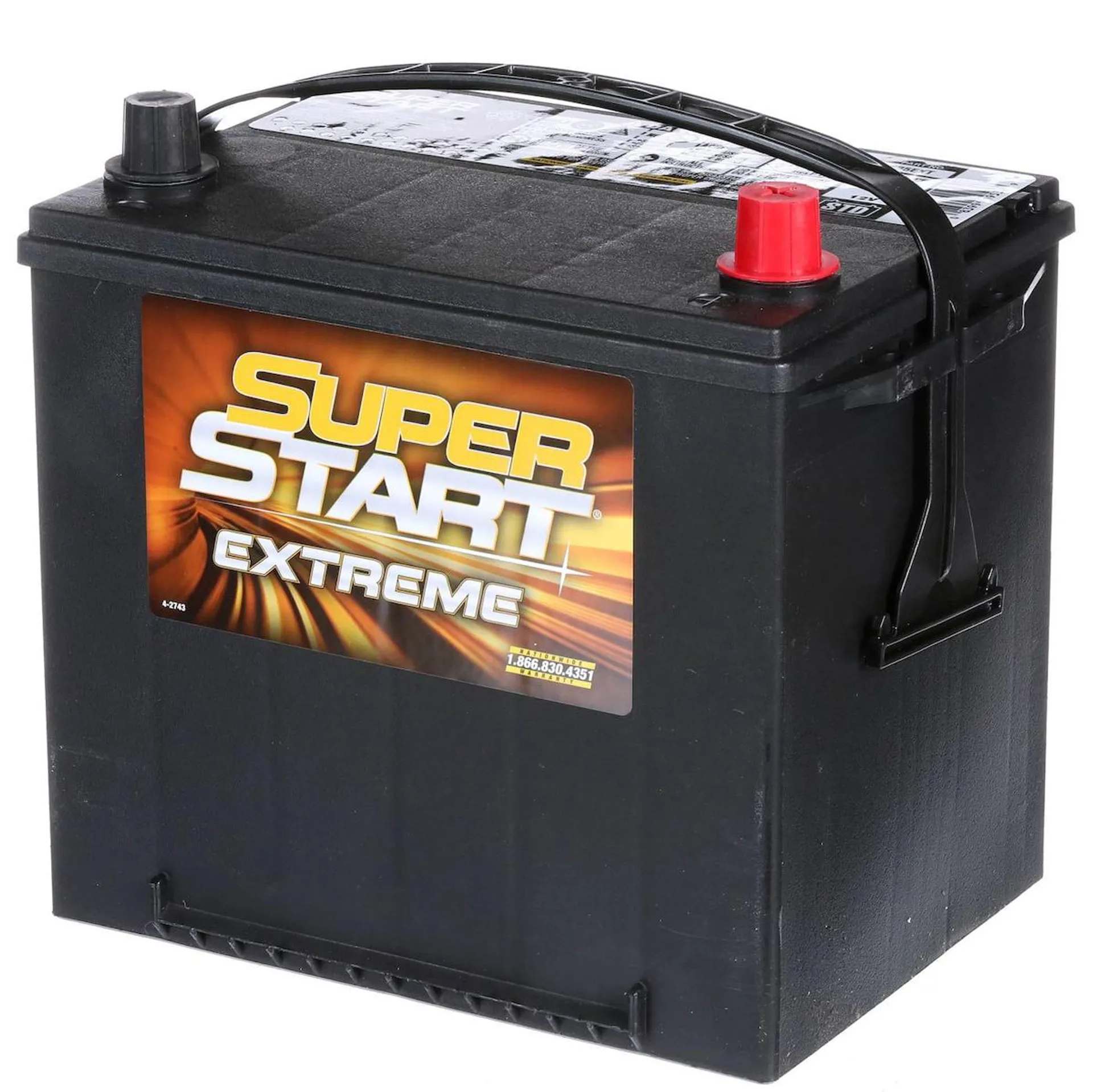 Super Start Extreme Standard Flooded Top Post Battery Group Size 35 - 35EXT