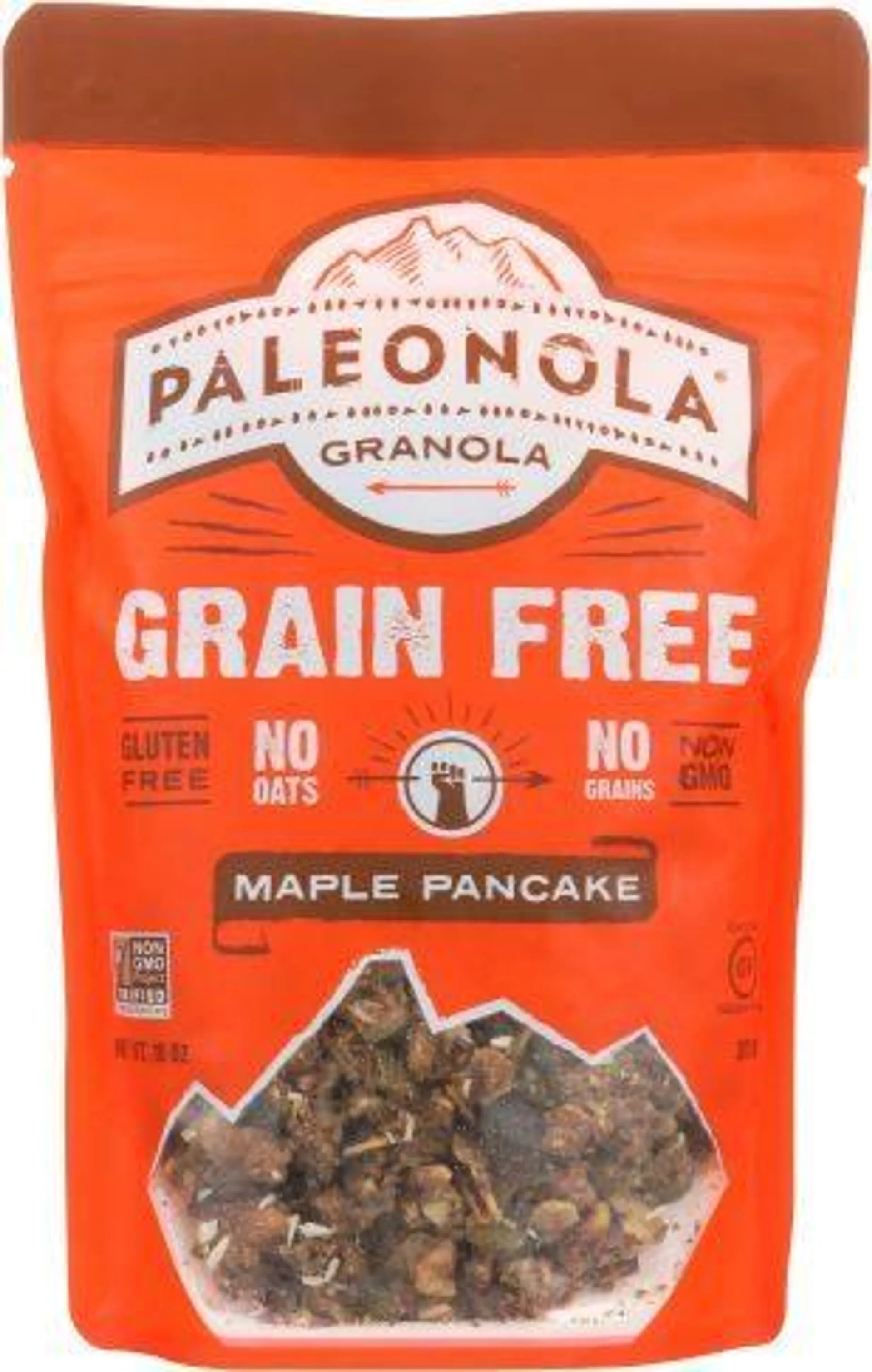 GRAIN FREE GRANOLA MAPLE PANCAKE