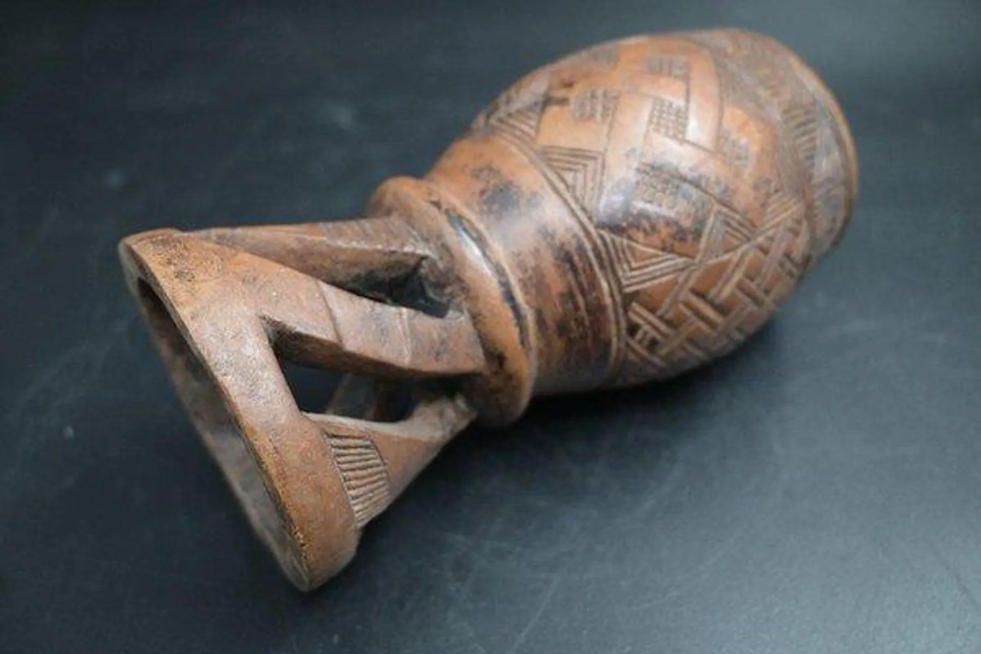 Early 20th Century Kuba Cup, Dr Congo