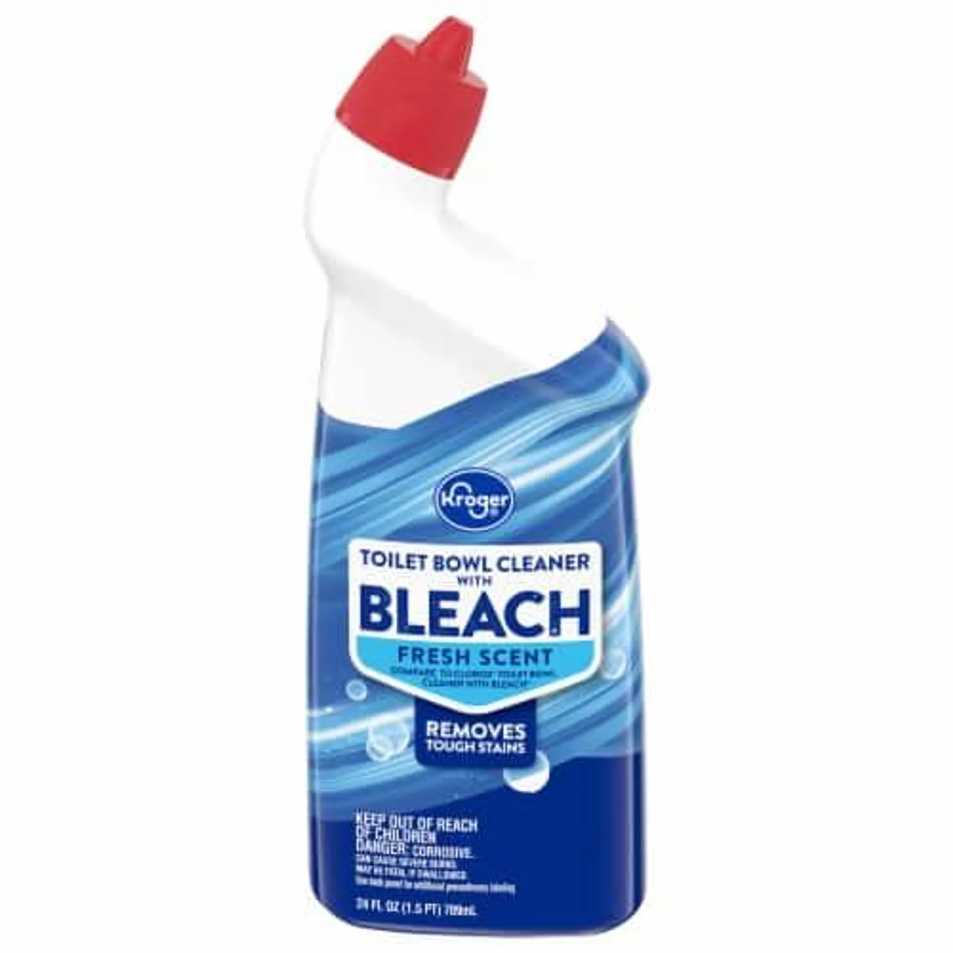 Kroger® Fresh Scent Toilet Bowl Cleaner with Bleach