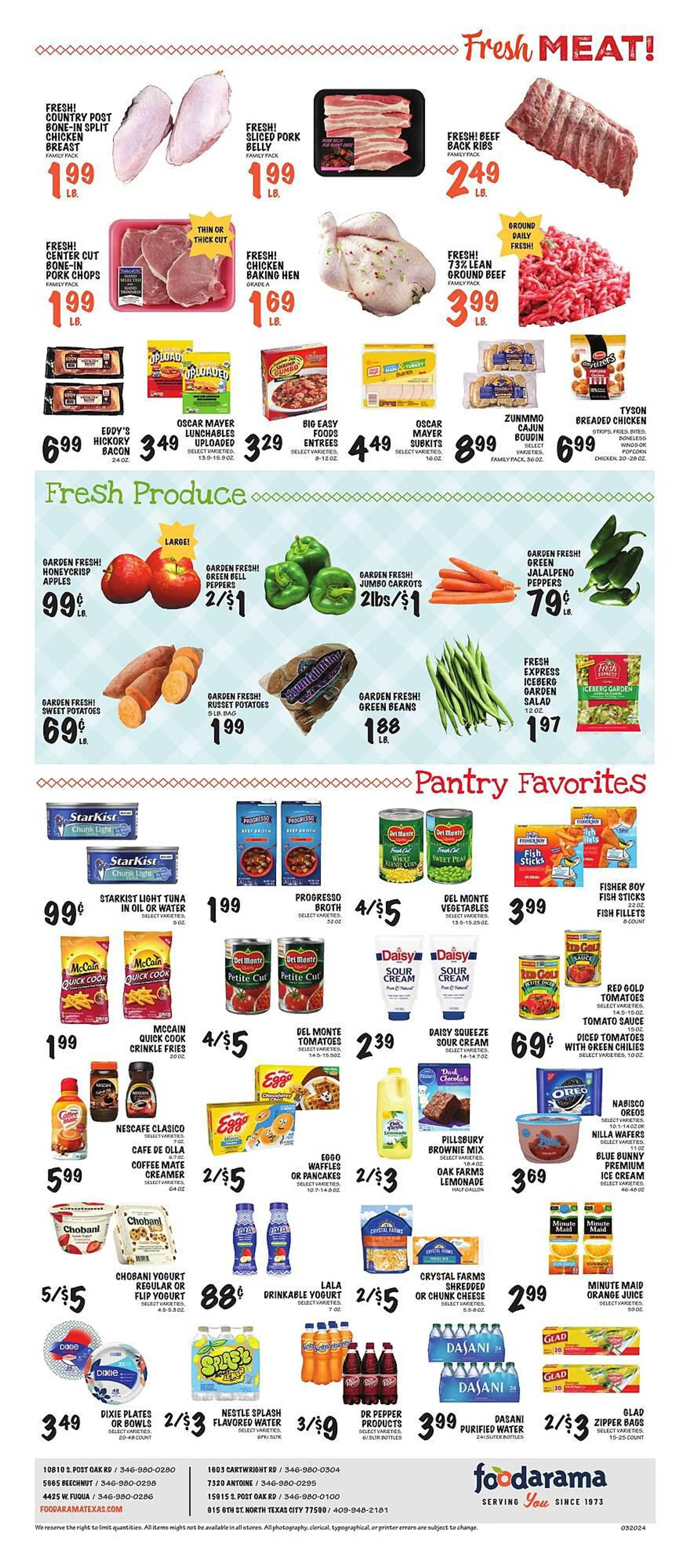 Weekly ad Foodarama Weekly Ad from March 20 to March 26 2024 - Page 4