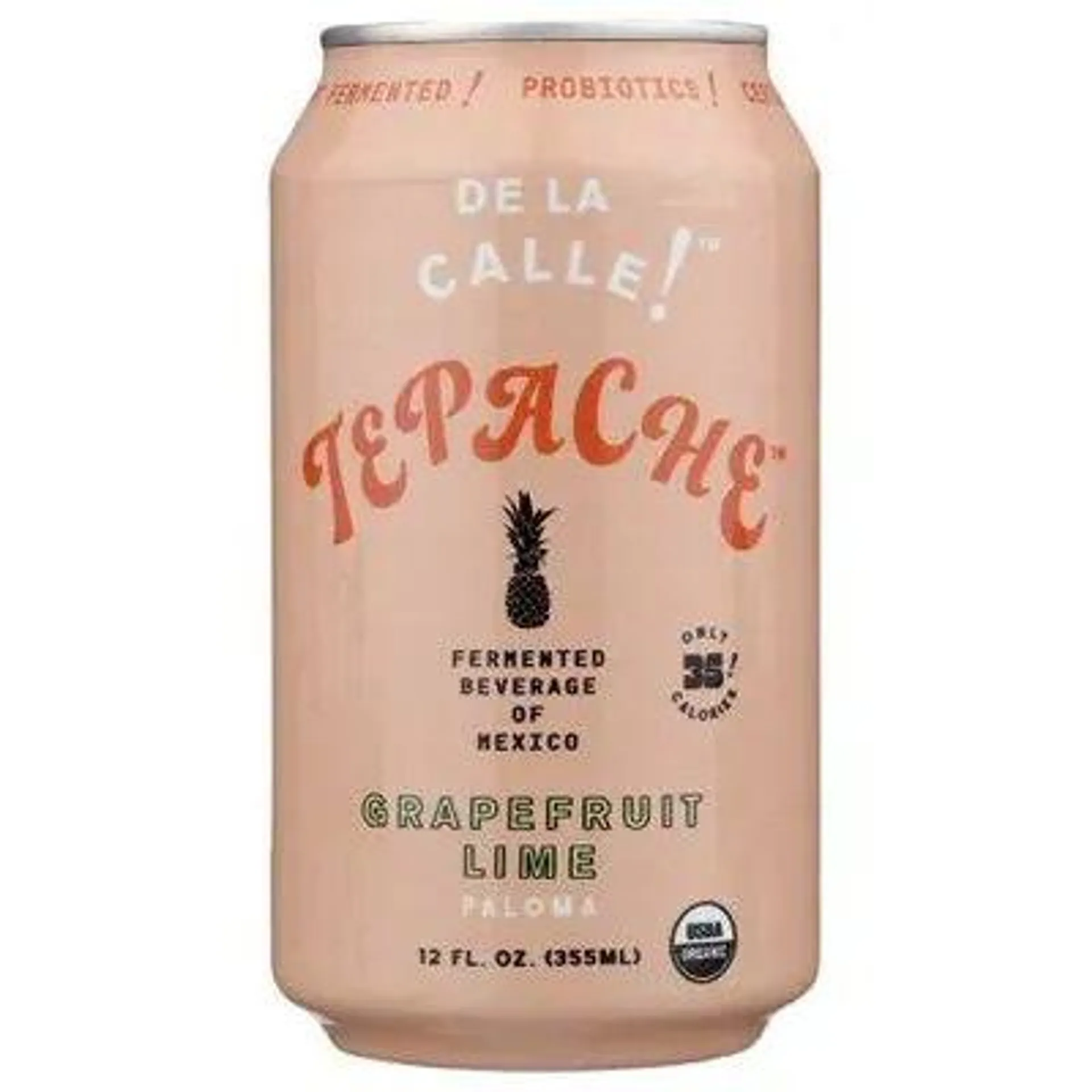 De La Calle Grapefruit Lime Tepache