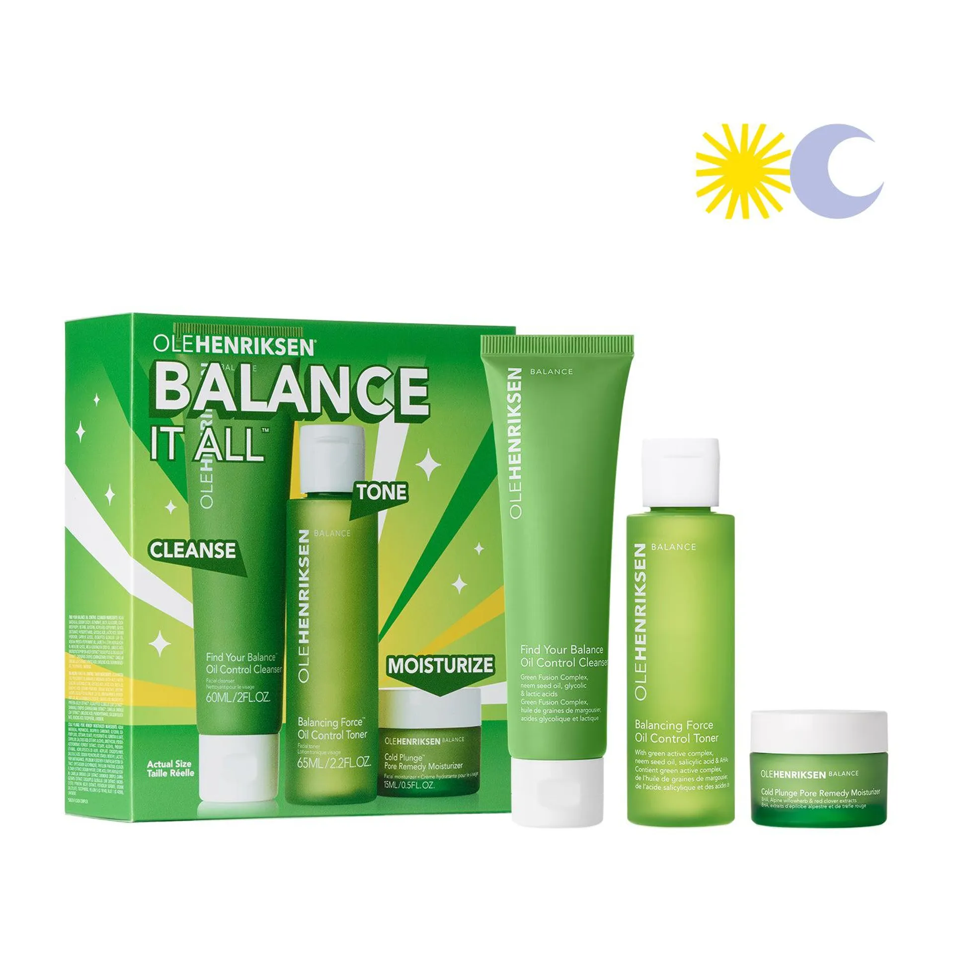 Balance It All Oil Control & Pore-Refining Set