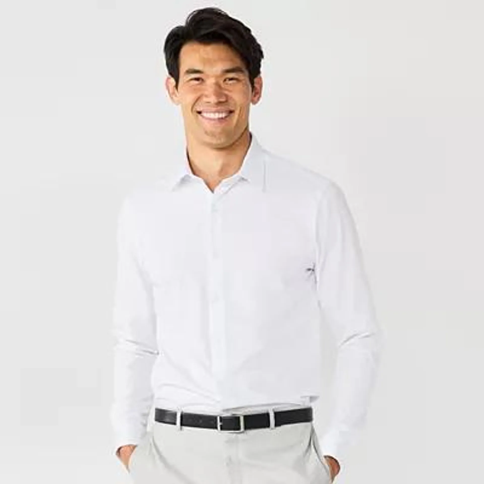 Men's Apt. 9® Slim-Fit Performance Wrinkle Resistant Dress Shirt