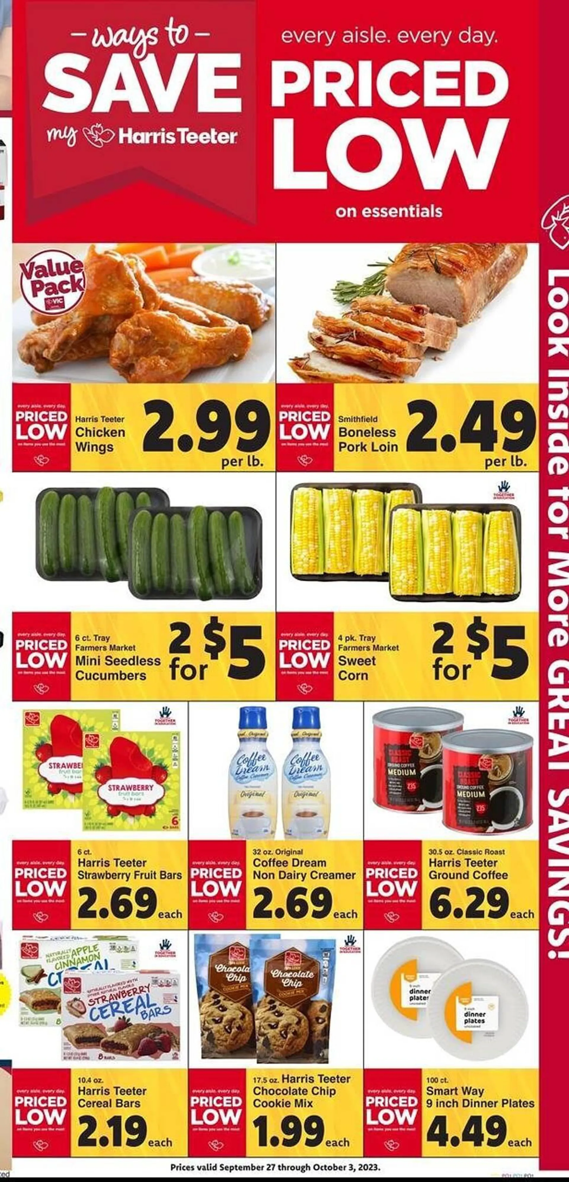 Weekly ad Harris Teeter Weekly Ad from September 27 to October 3 2023 - Page 7