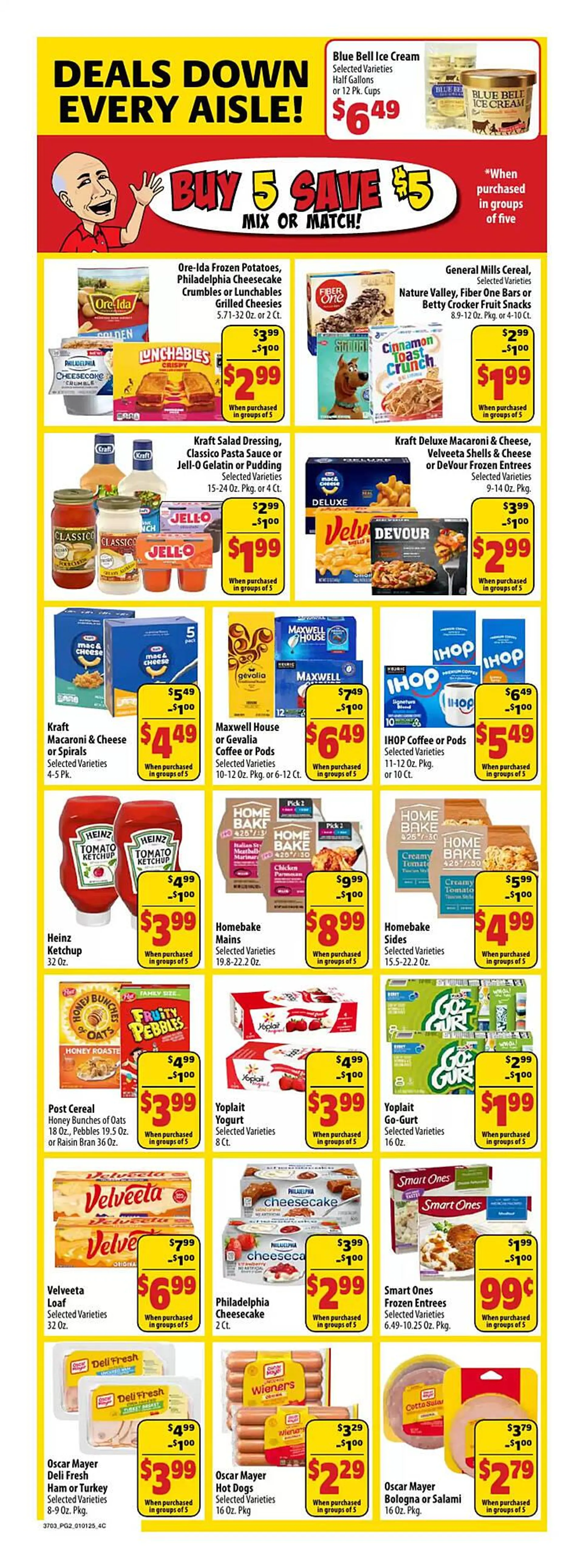 Weekly ad Mac's Market Weekly Ad from January 1 to January 14 2025 - Page 2