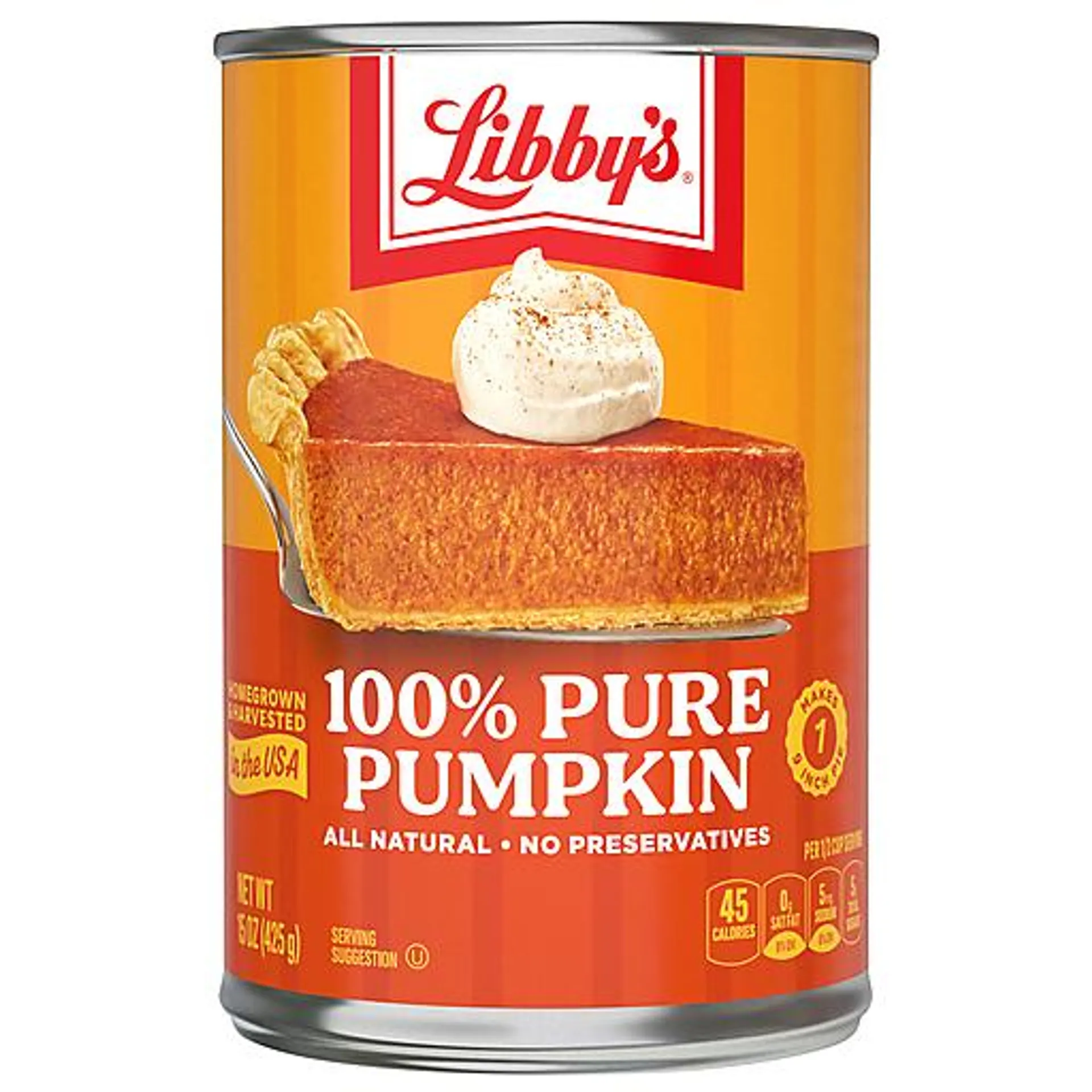 Libby's Pumpkin, 100% Pure 15 oz