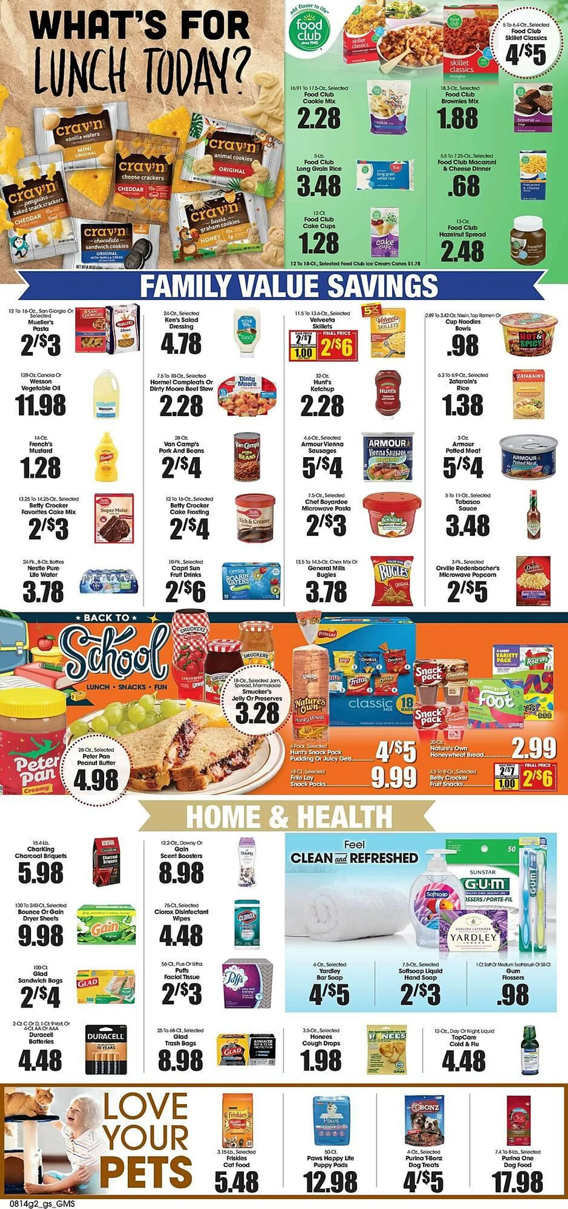 Weekly ad Grants Supermarket Weekly Ad from August 14 to August 20 2024 - Page 4