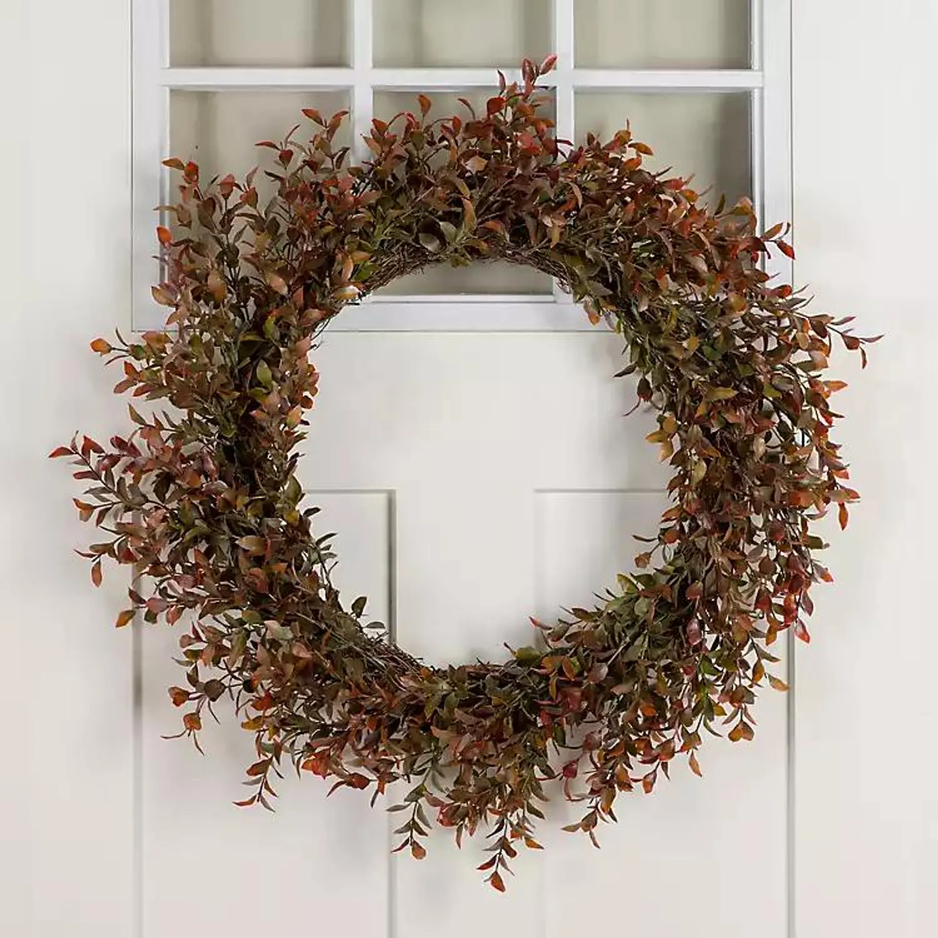 Antique Boxwood Wreath