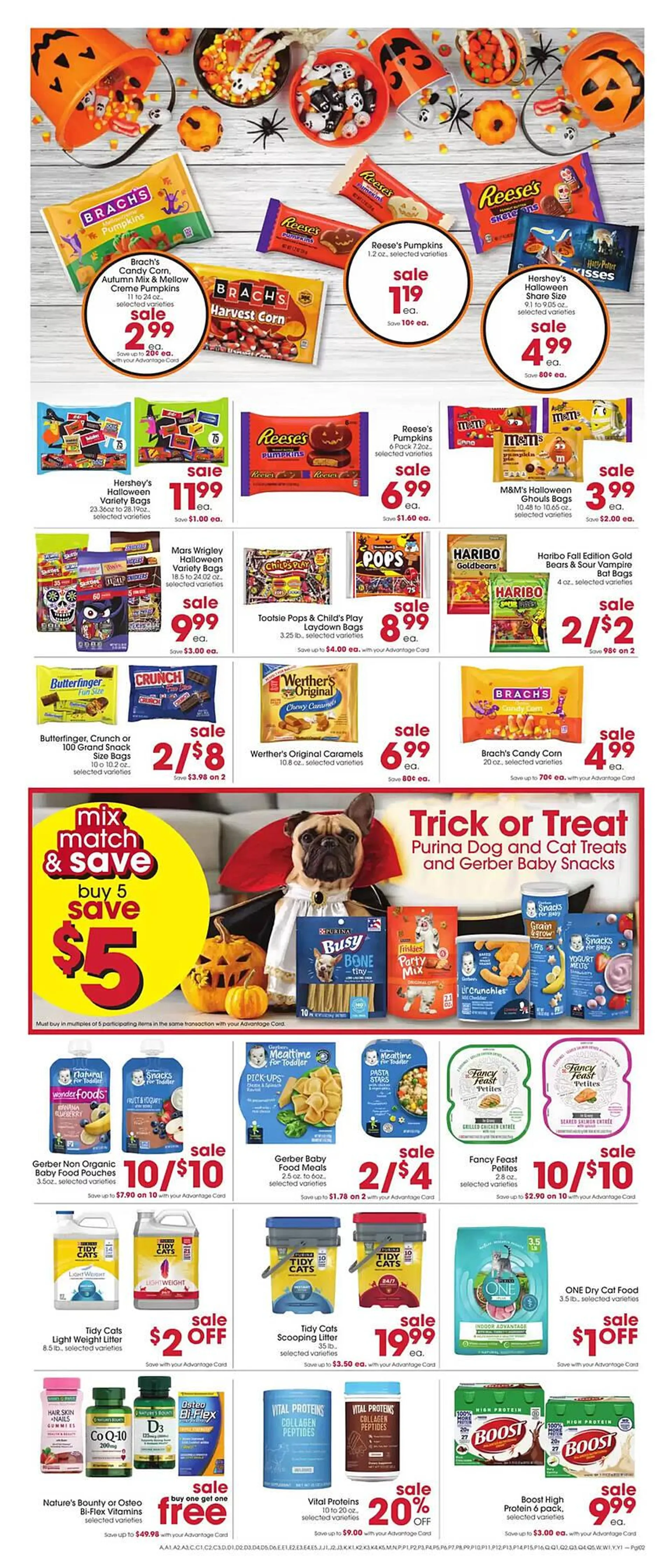 Weekly ad Giant Eagle Weekly Ad from October 17 to October 23 2024 - Page 4