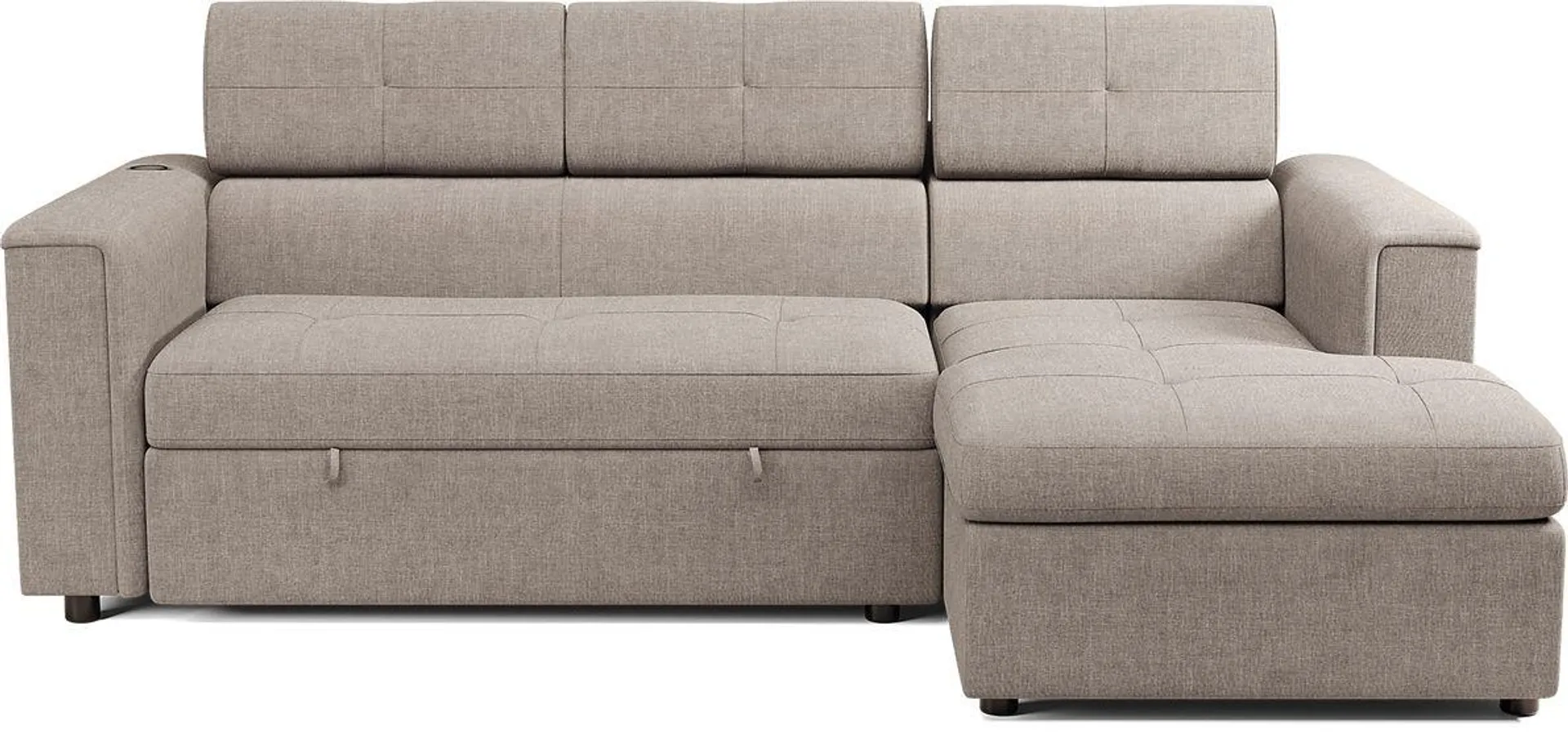 Coleford 2 Pc Sleeper Sectional