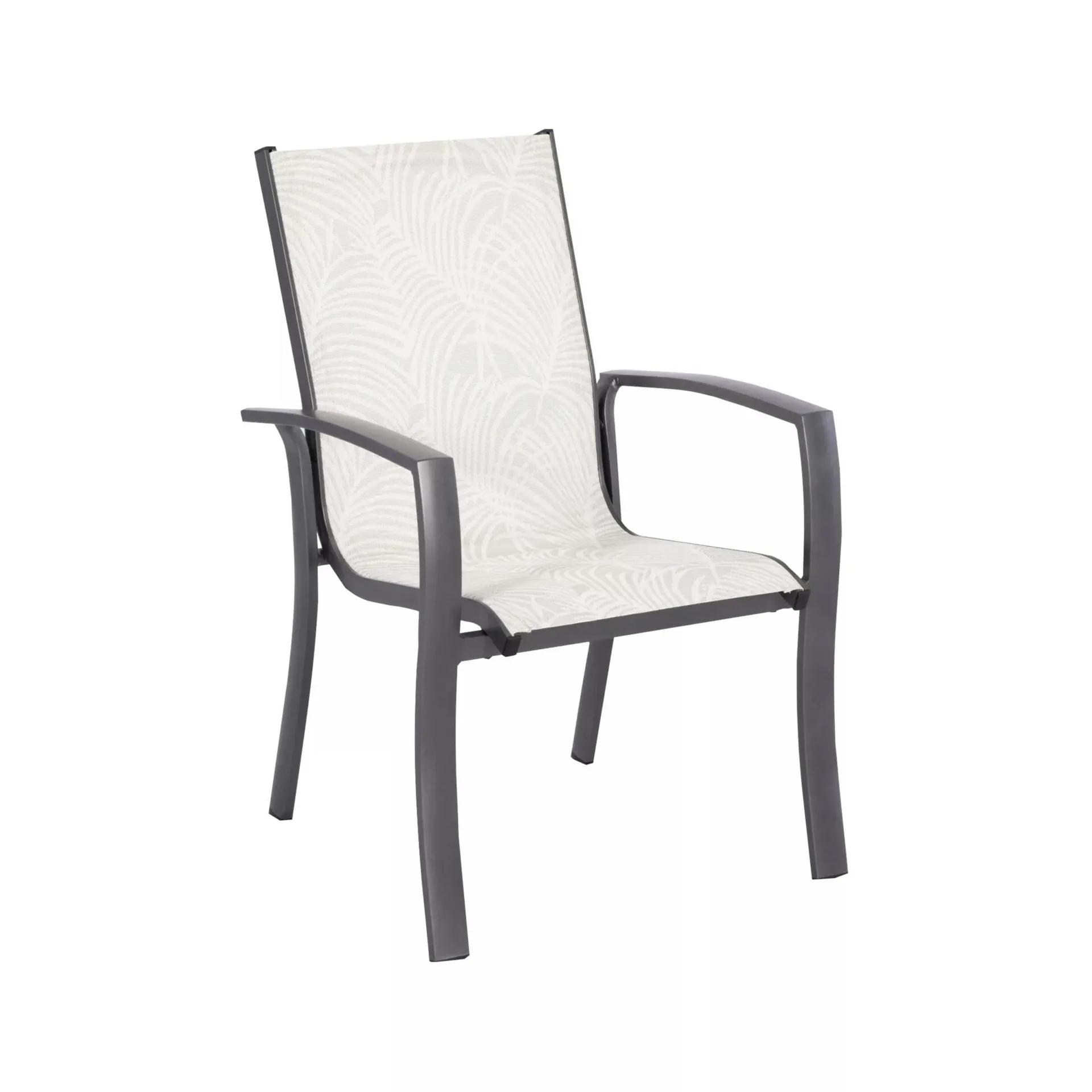 Berkley Jensen Sling Stack Chair - Gray