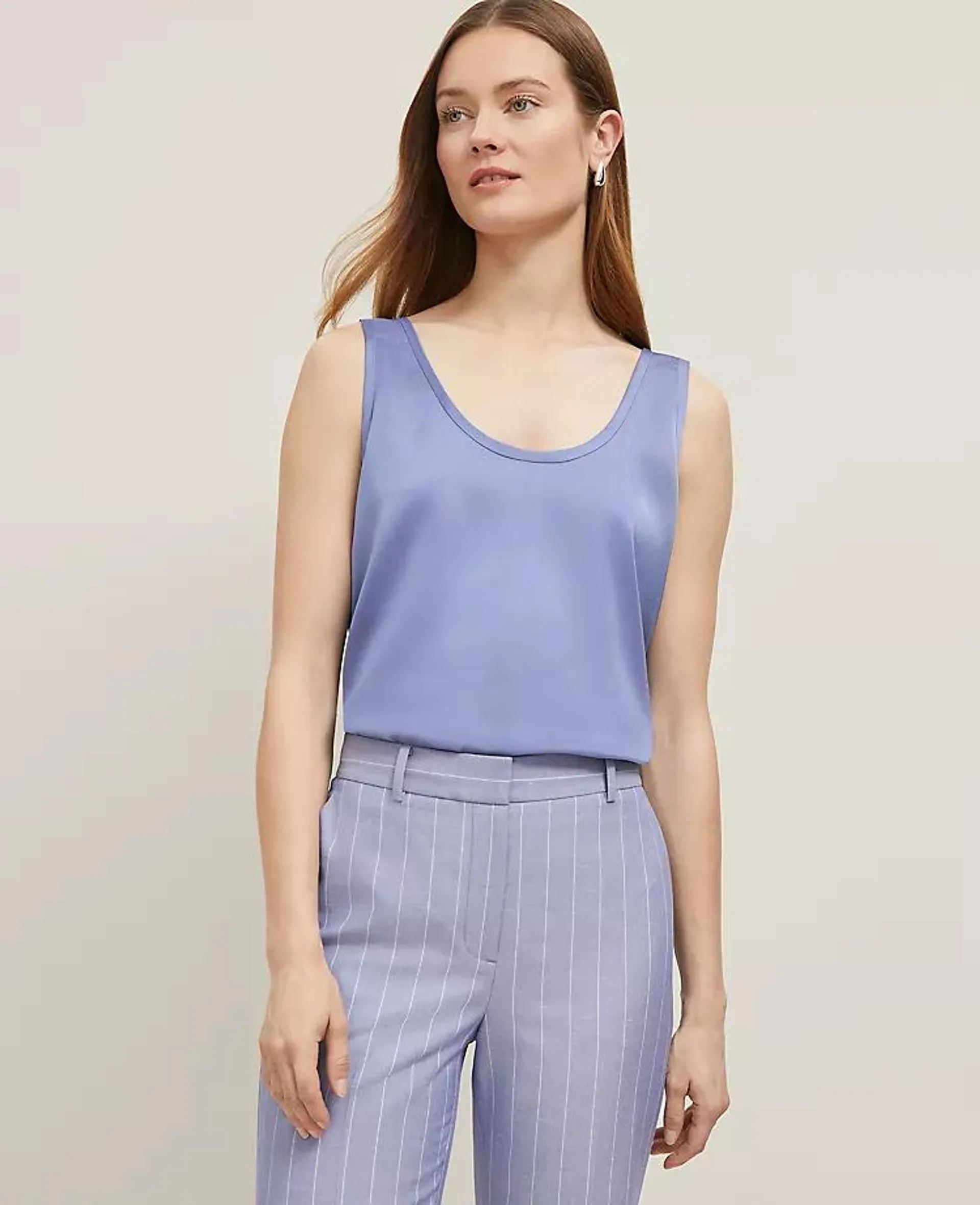 Scoop Neck Tank Top