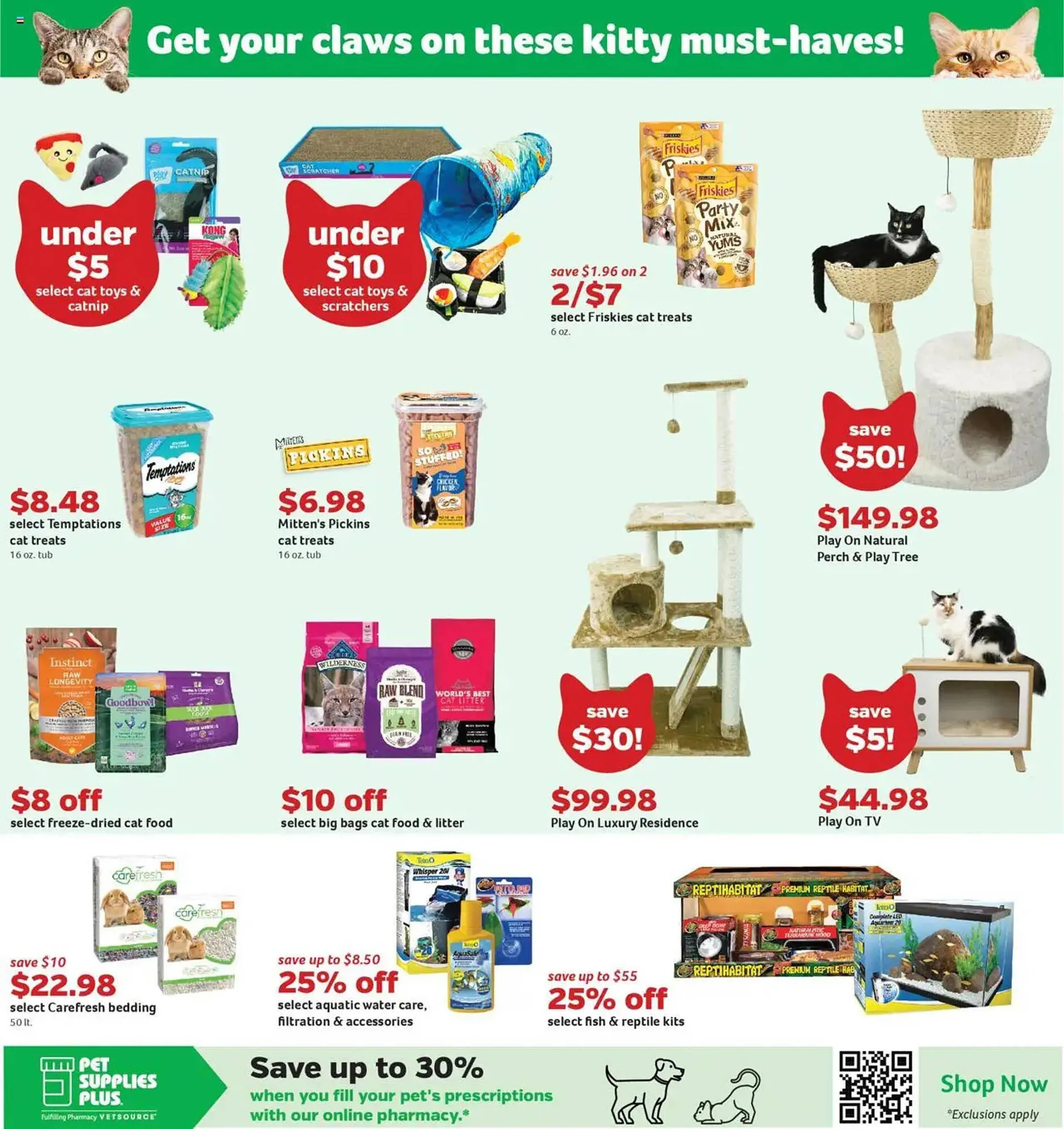 Weekly ad Pet Supplies Plus Weekly Ad from April 24 to May 28 2025 - Page 4