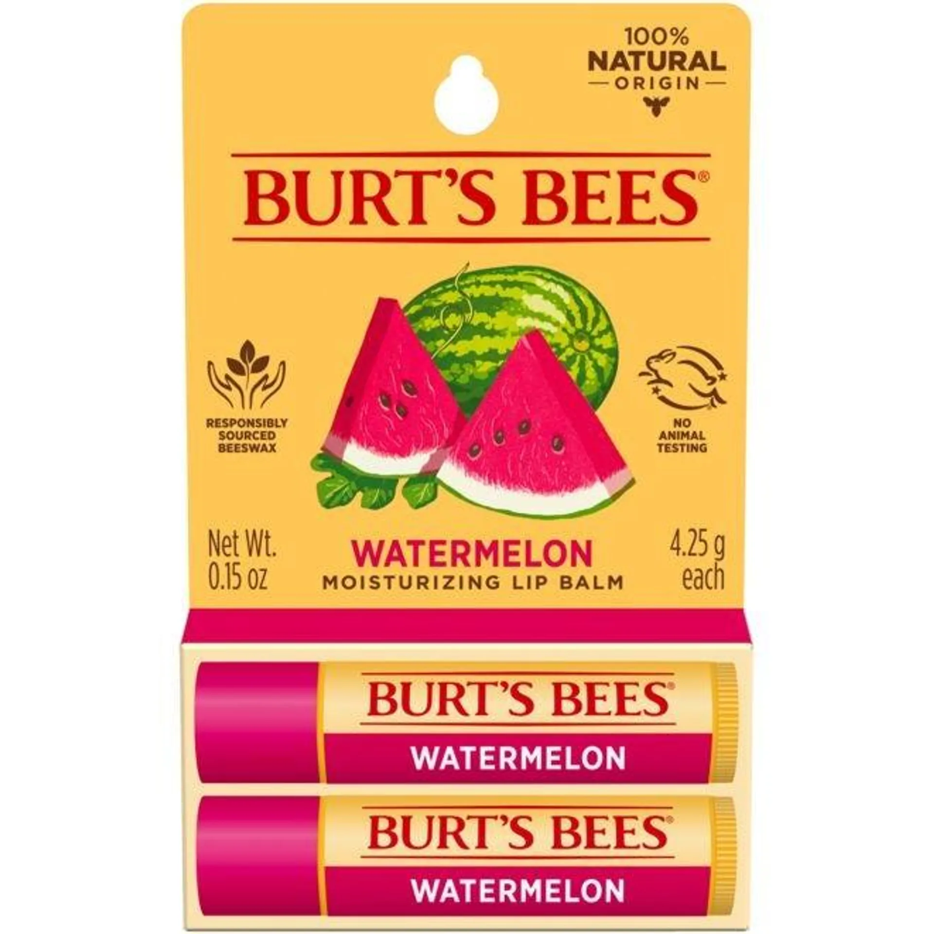 Watermelon Lip Balm-2 pack