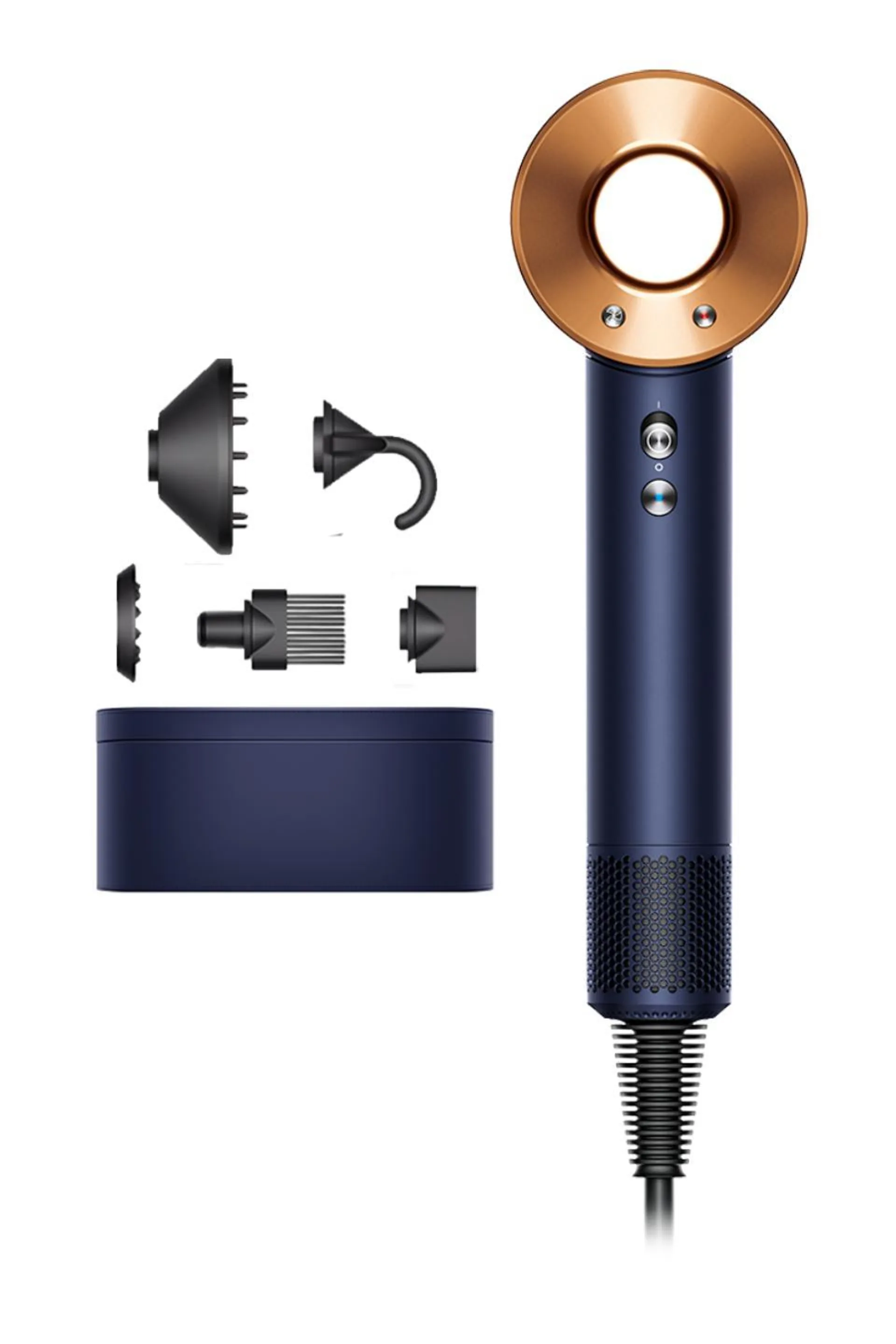 Dyson Supersonic™ hair dryer (Prussian Blue/Rich Copper)