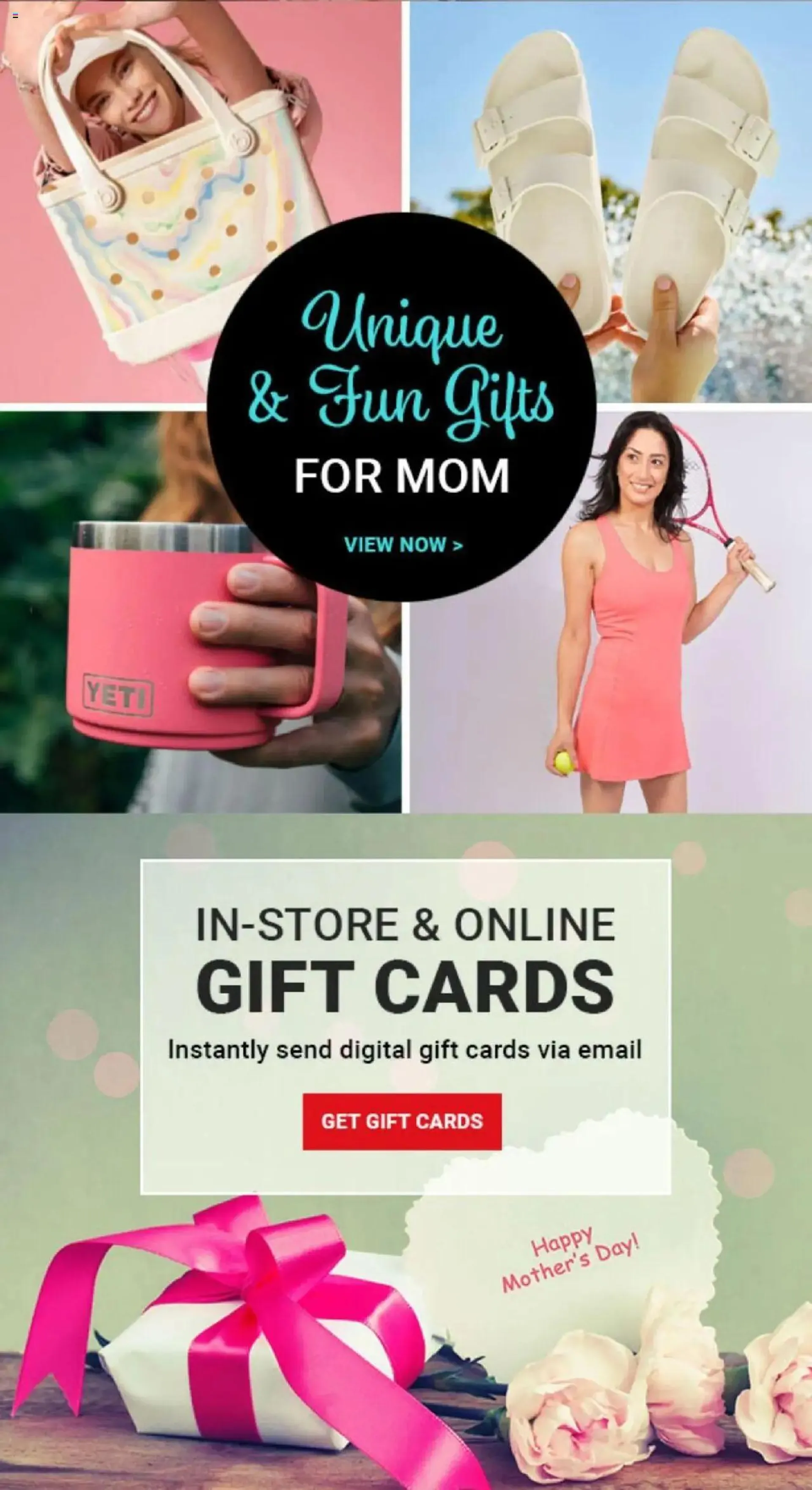 Weekly ad Dunham's Sports Mother’s Day Gift Guide from April 10 to May 11 2025 - Page 16