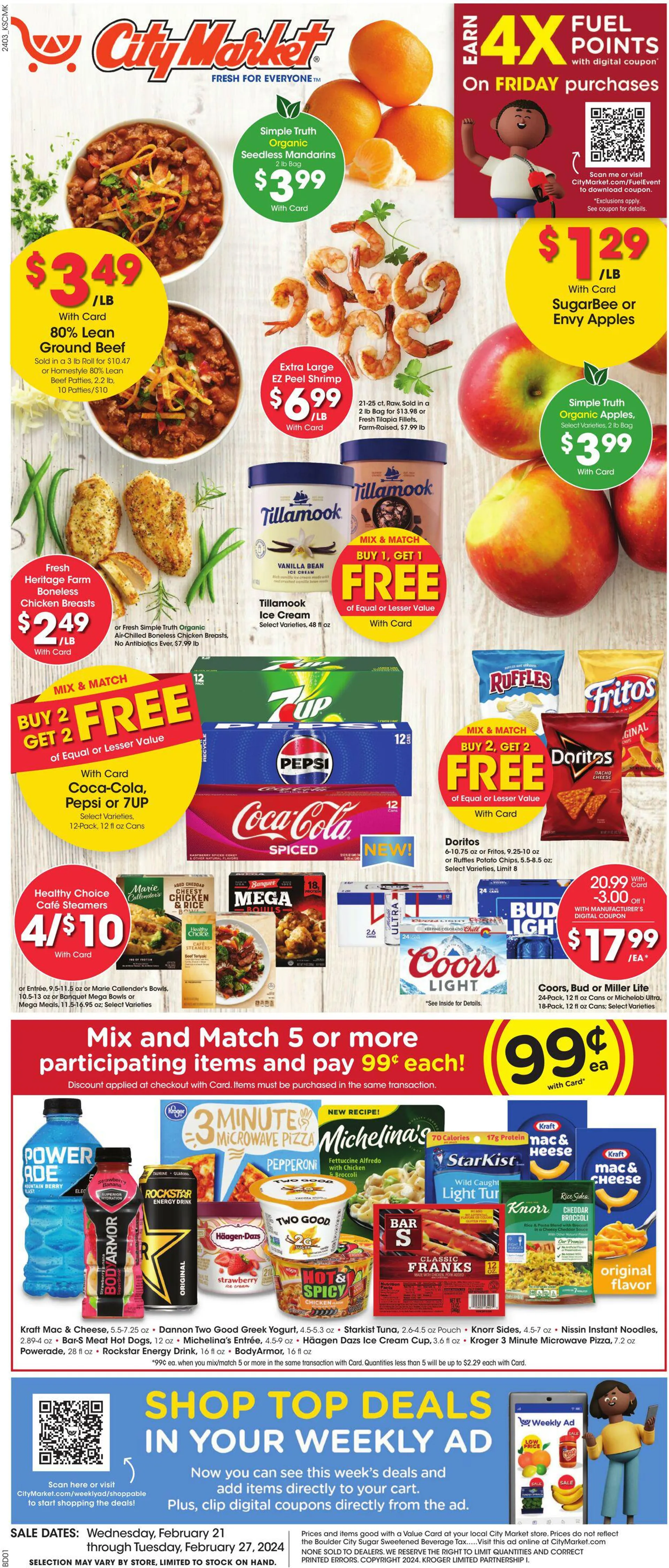Weekly ad City Market from February 21 to February 27 2024 - Page 