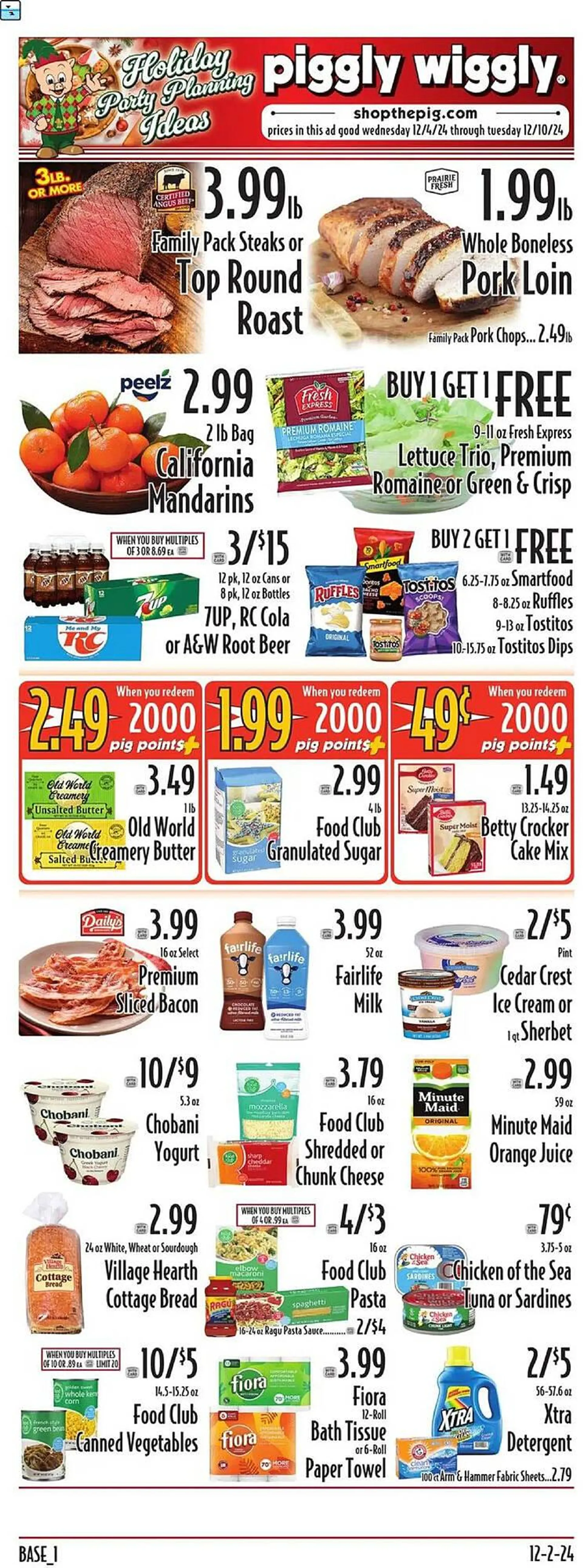 Piggly Wiggly Weekly Ad - 1