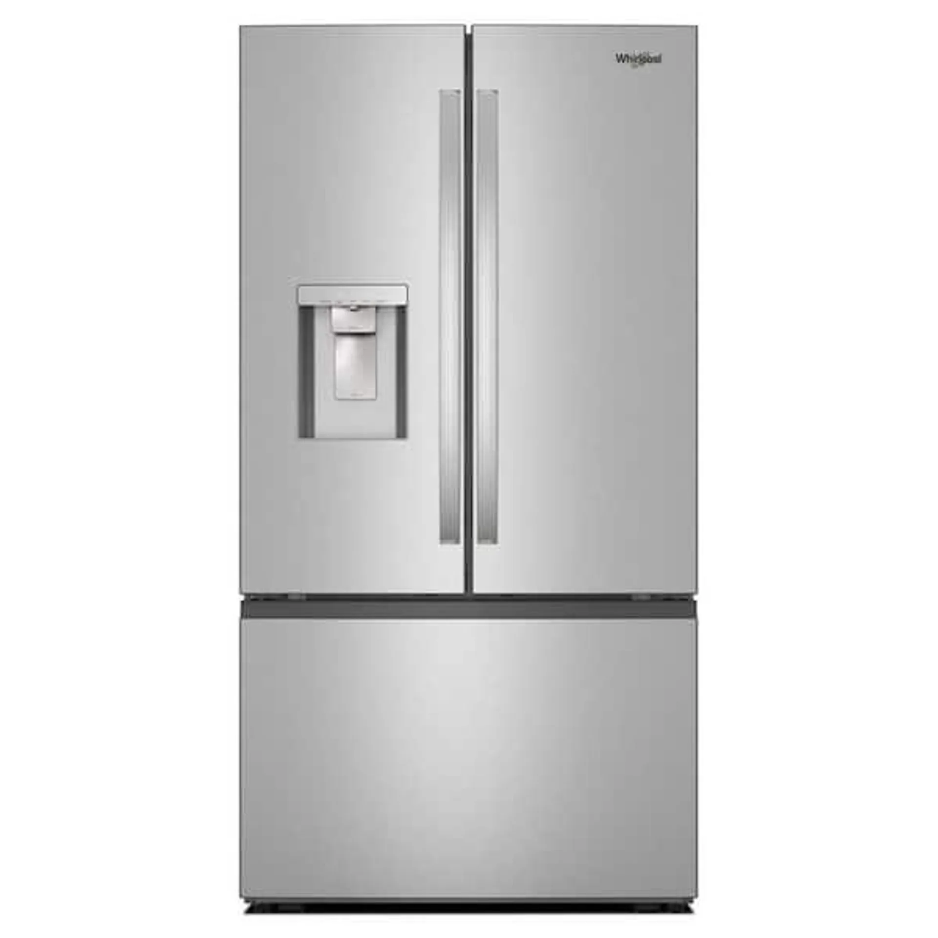 30 cu. ft. French Door Refrigerator in Fingerprint Resistant Stainless Finish with In-door Filtered Water and Ice Maker